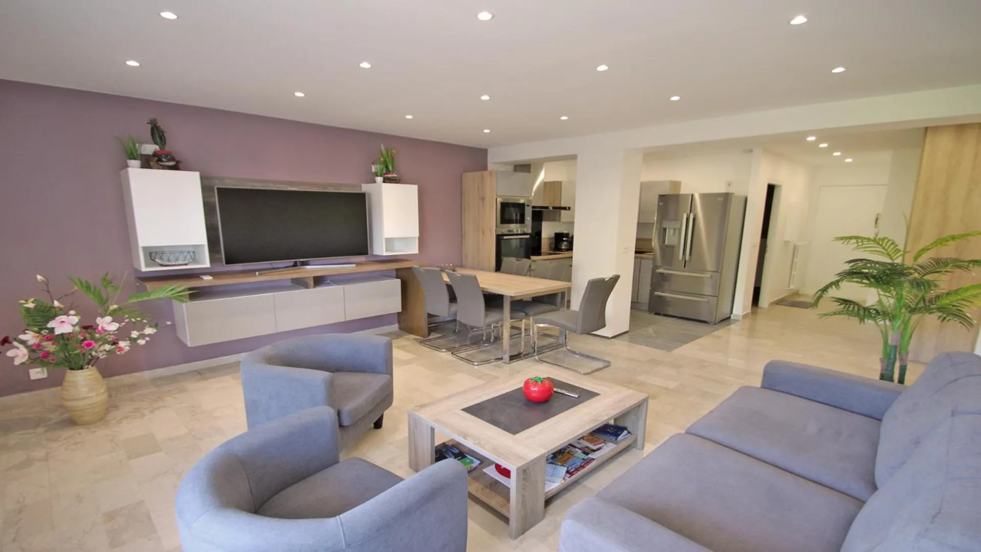 Living room in Les Saisons