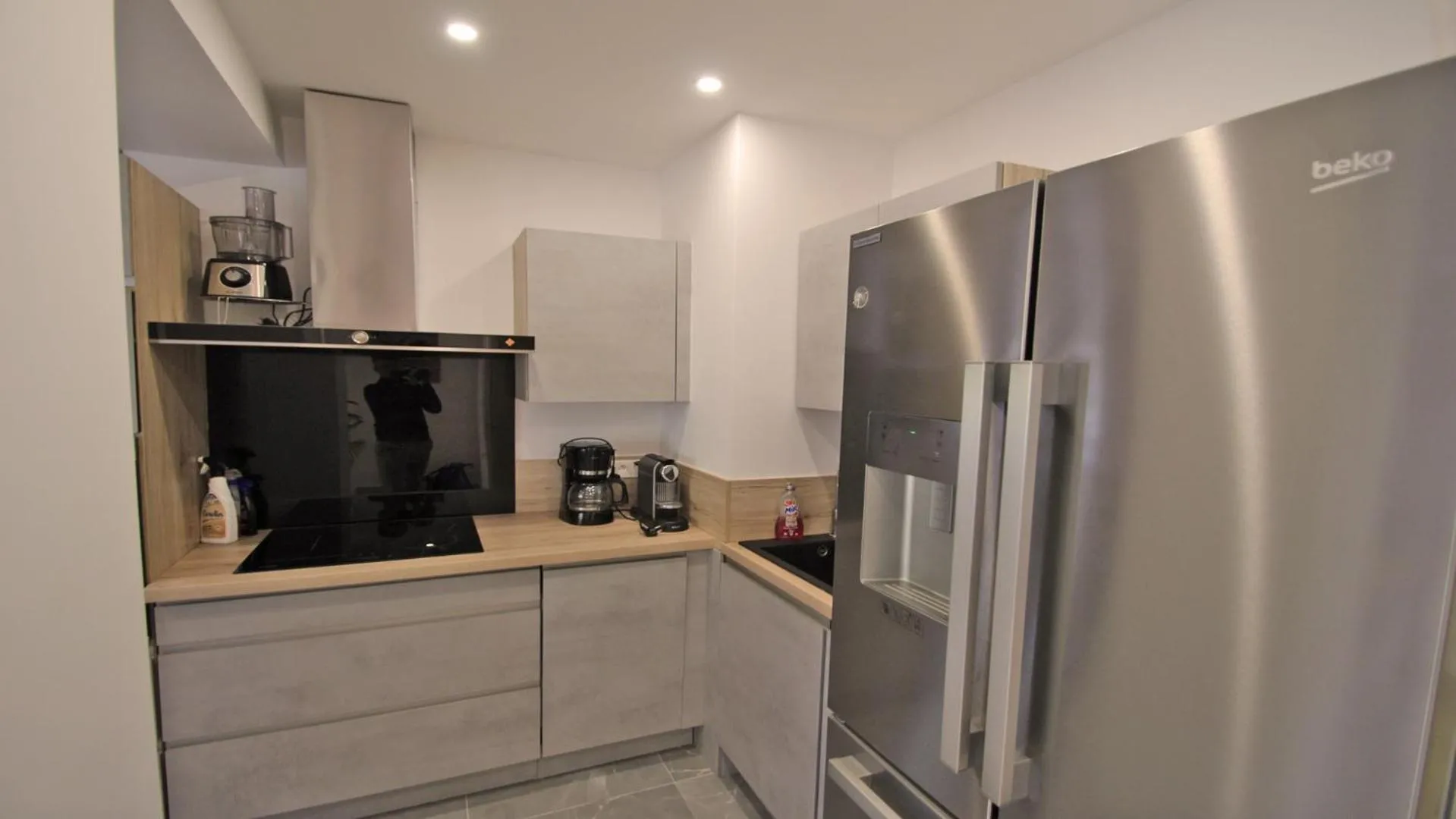 Kitchen or kitchenette in Les Saisons