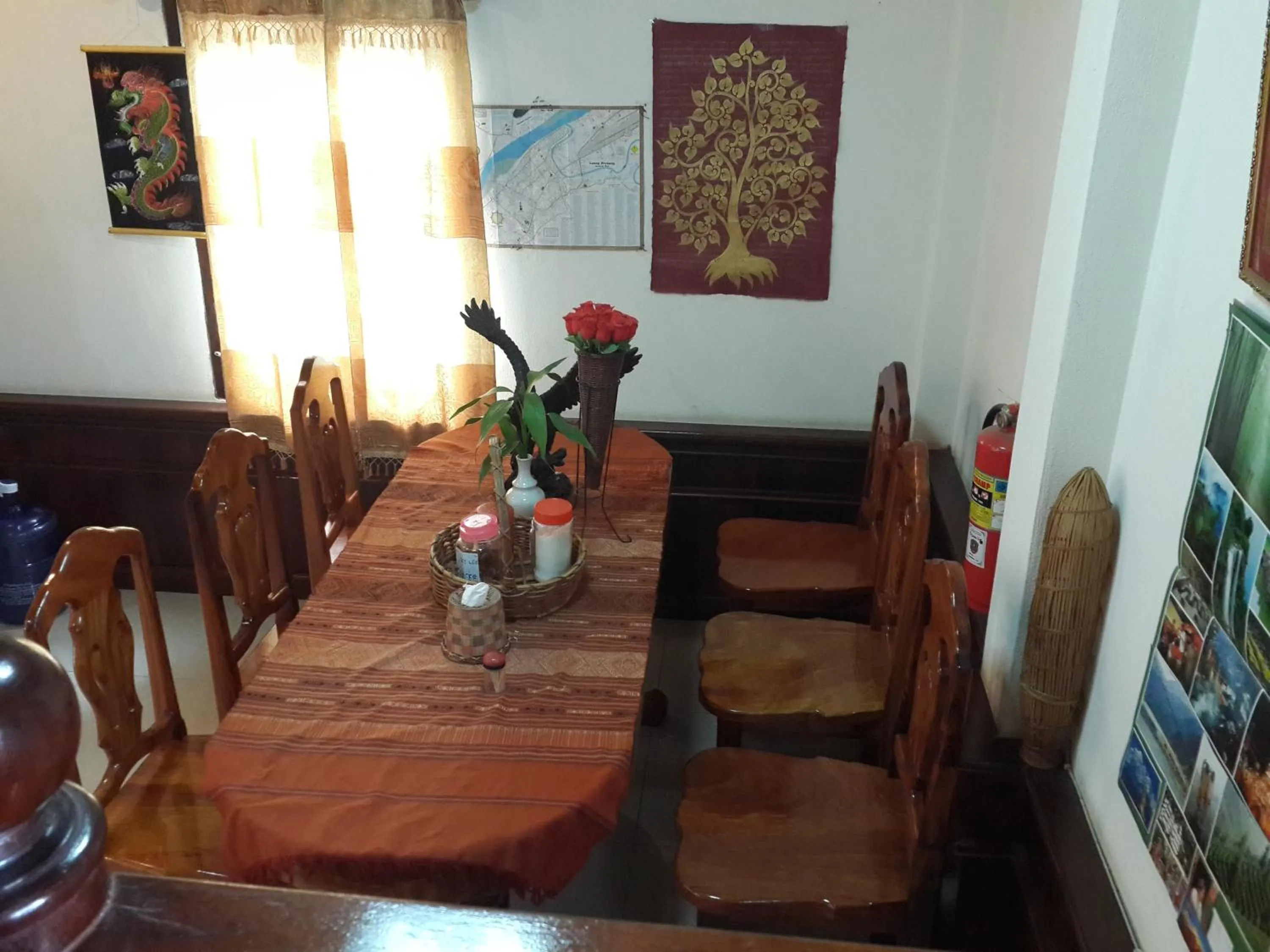Dining area in A Tee Guesthouse