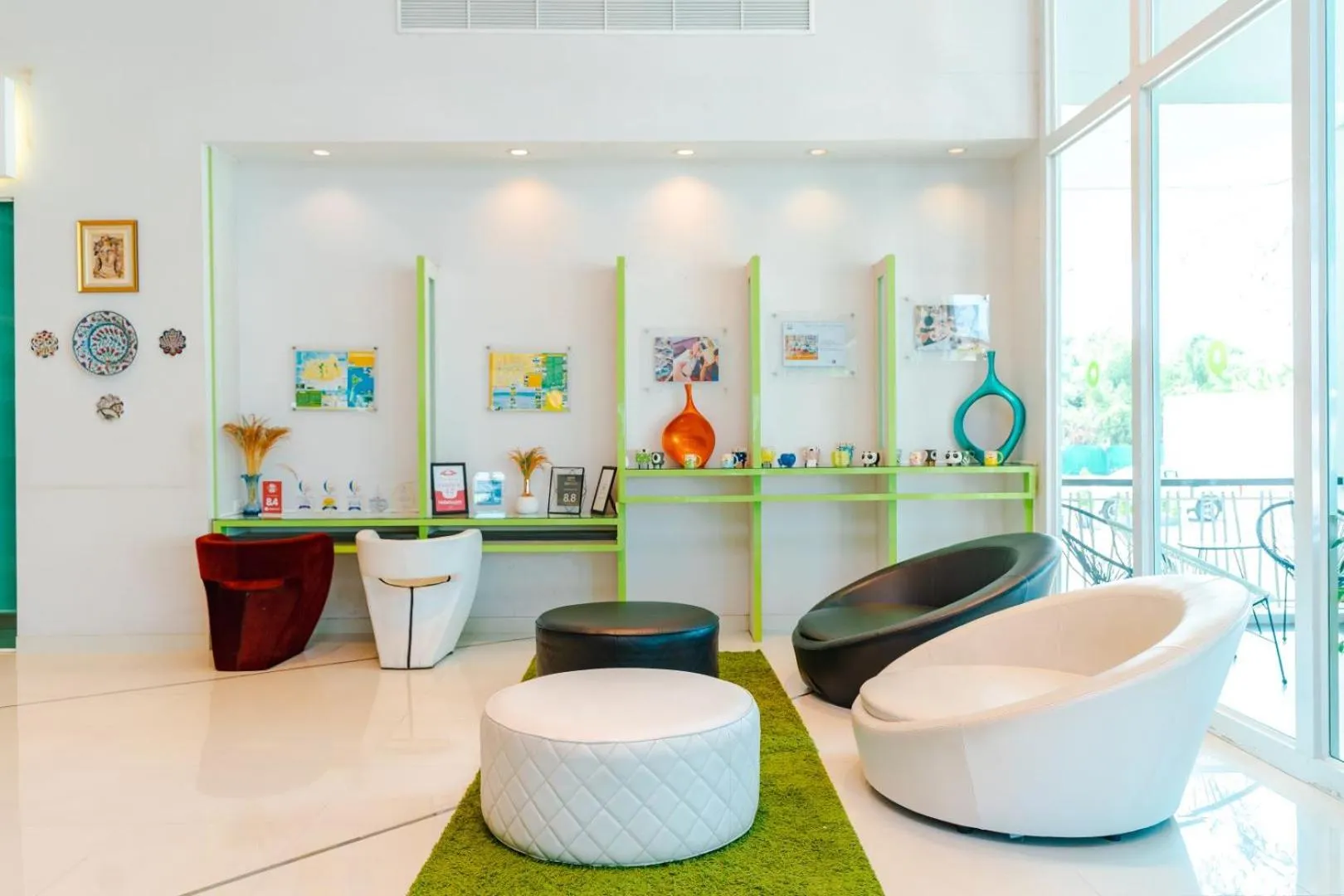 Lobby or reception in Tamarind Garden Hotel