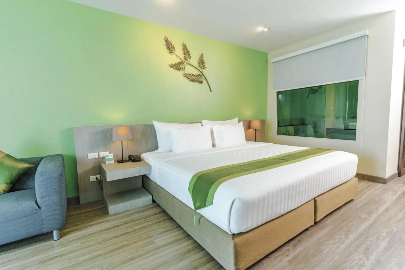 Photo of the whole room, Bed in Tamarind Garden Hotel