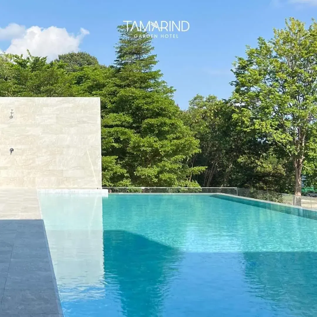 Swimming pool in Tamarind Garden Hotel Swimming pool in Tamarind Garden Hotel