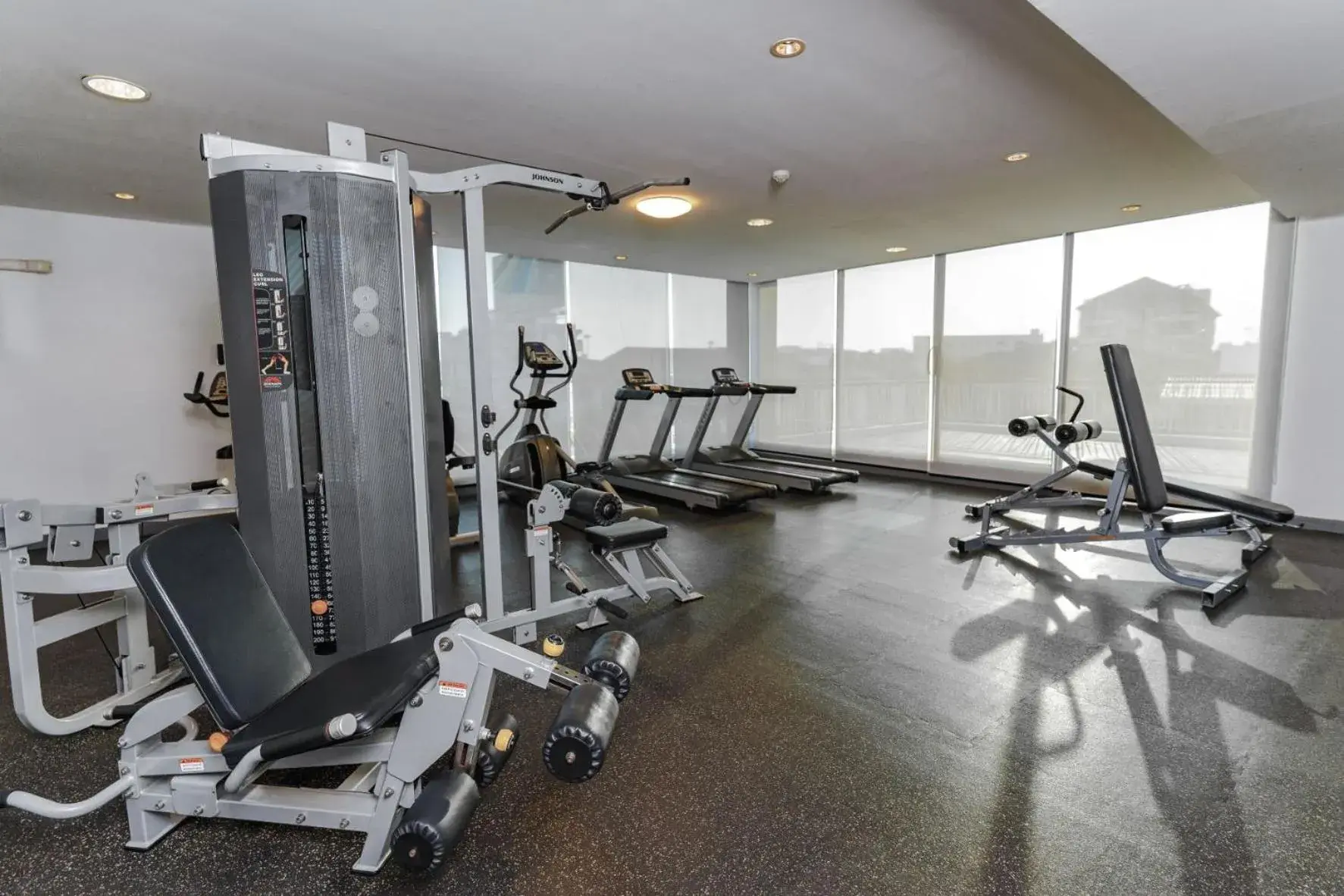 Fitness centre/facilities in Tamarind Garden Hotel Fitness centre/facilities in Tamarind Garden Hotel