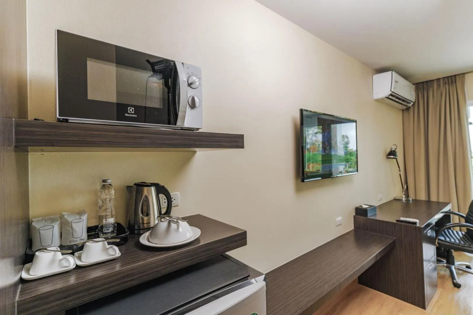 Coffee/tea facilities in Tamarind Garden Hotel