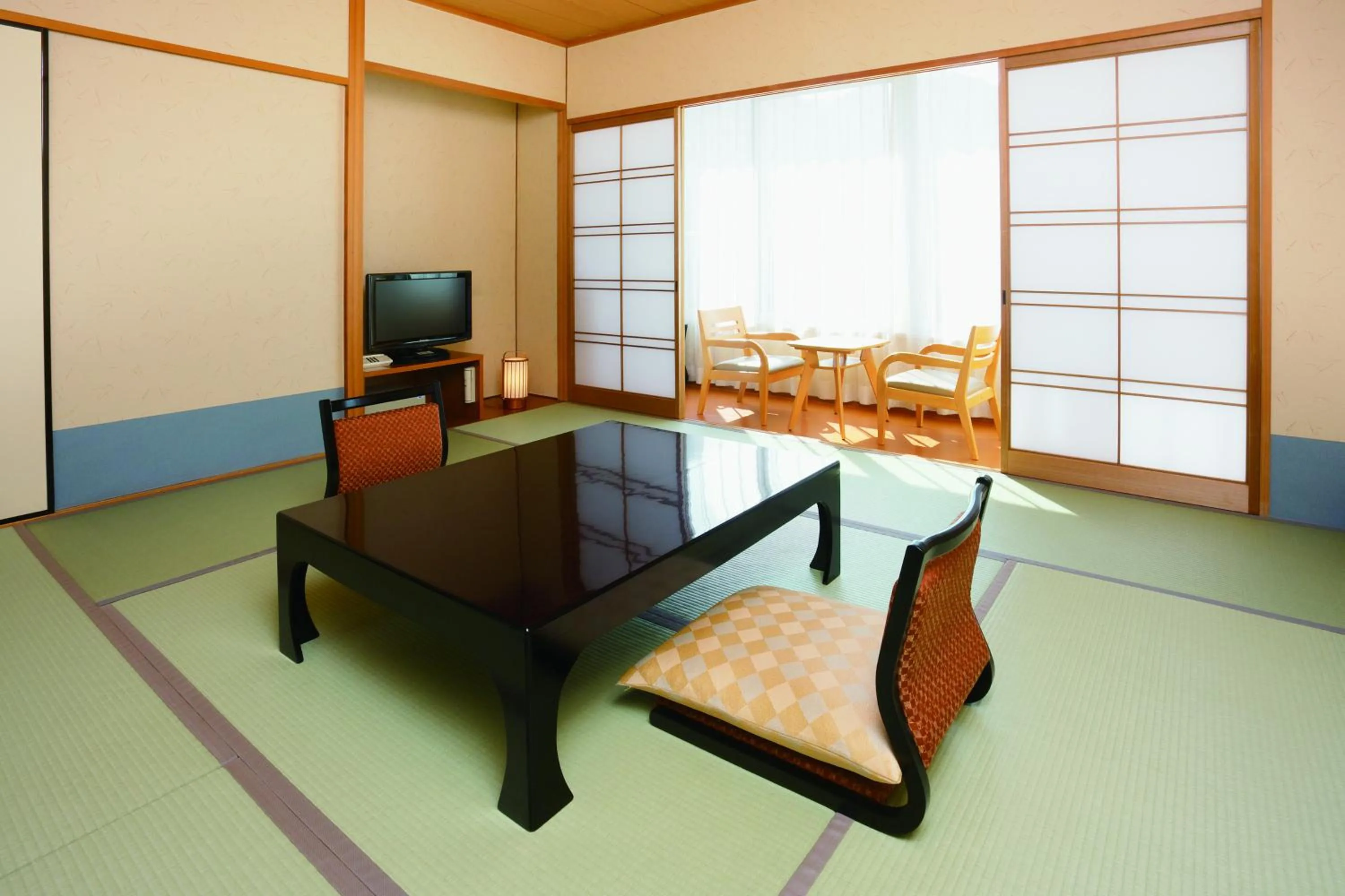Photo of the whole room in Arima Kirari