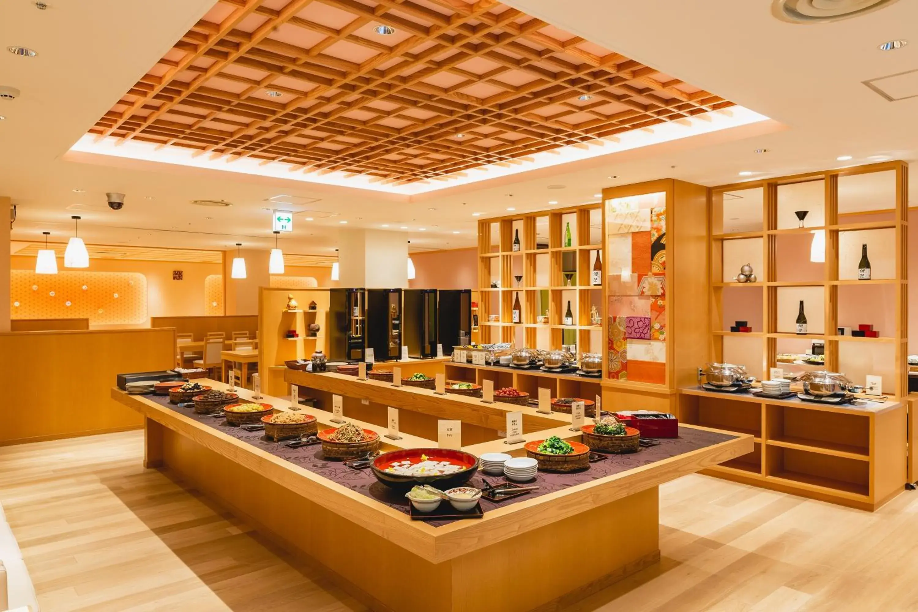 Buffet breakfast in Arima Kirari Buffet breakfast in Arima Kirari