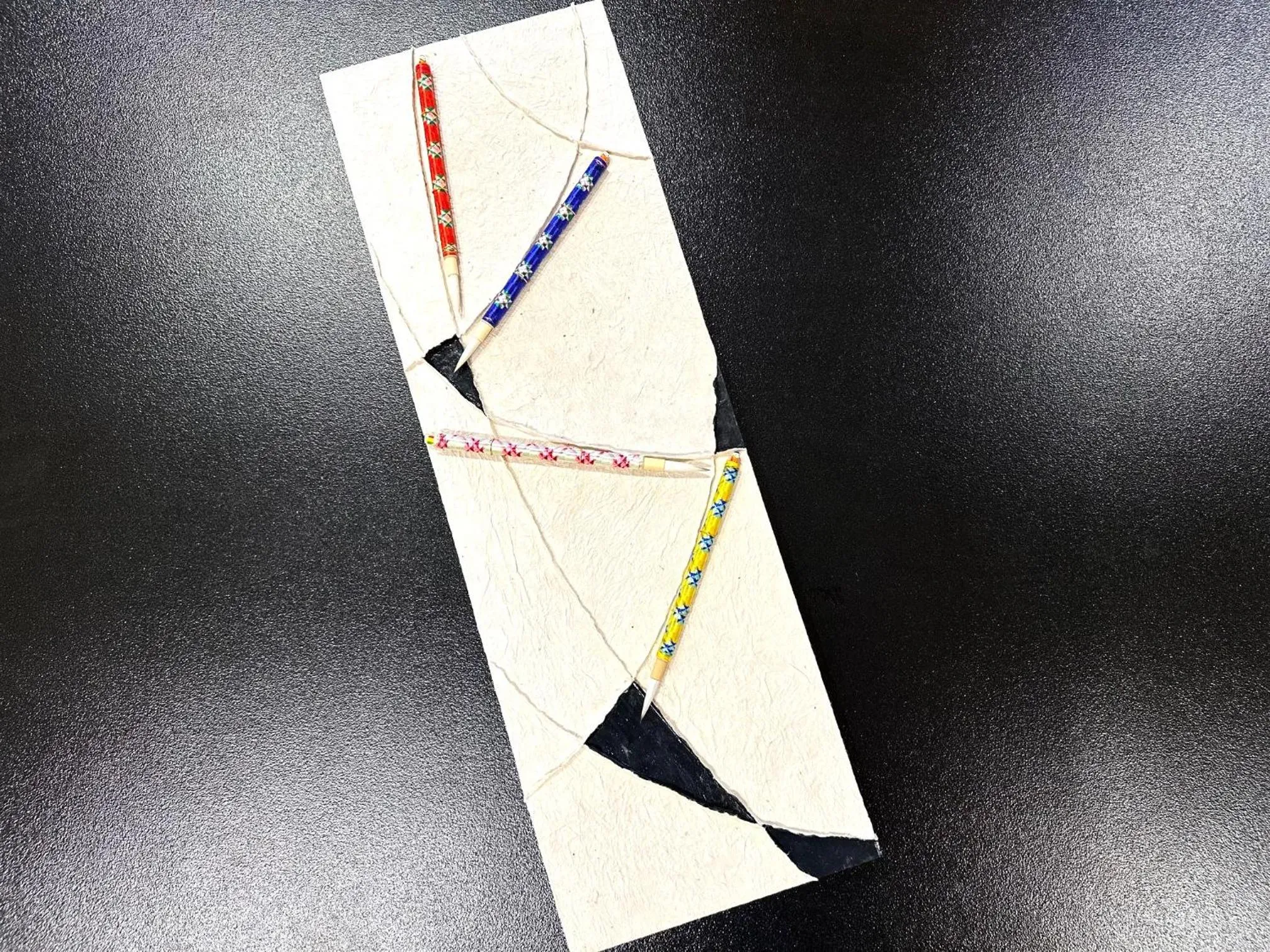 Decorative detail in Arima Kirari