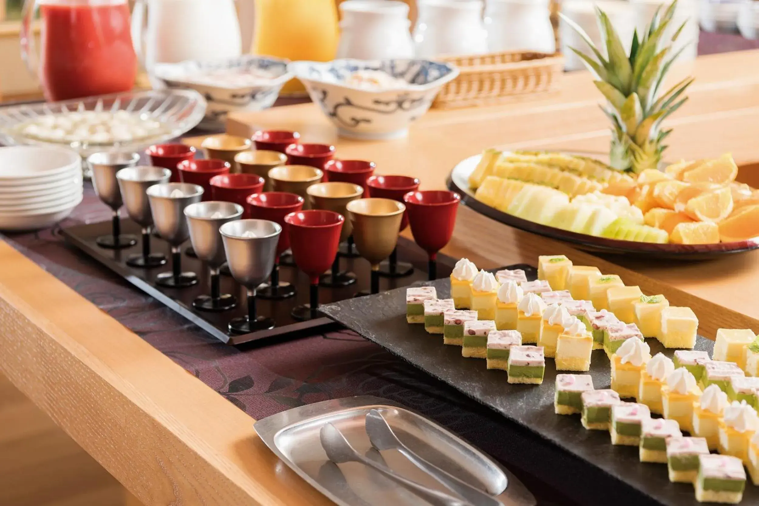 Buffet breakfast in Arima Kirari Buffet breakfast in Arima Kirari