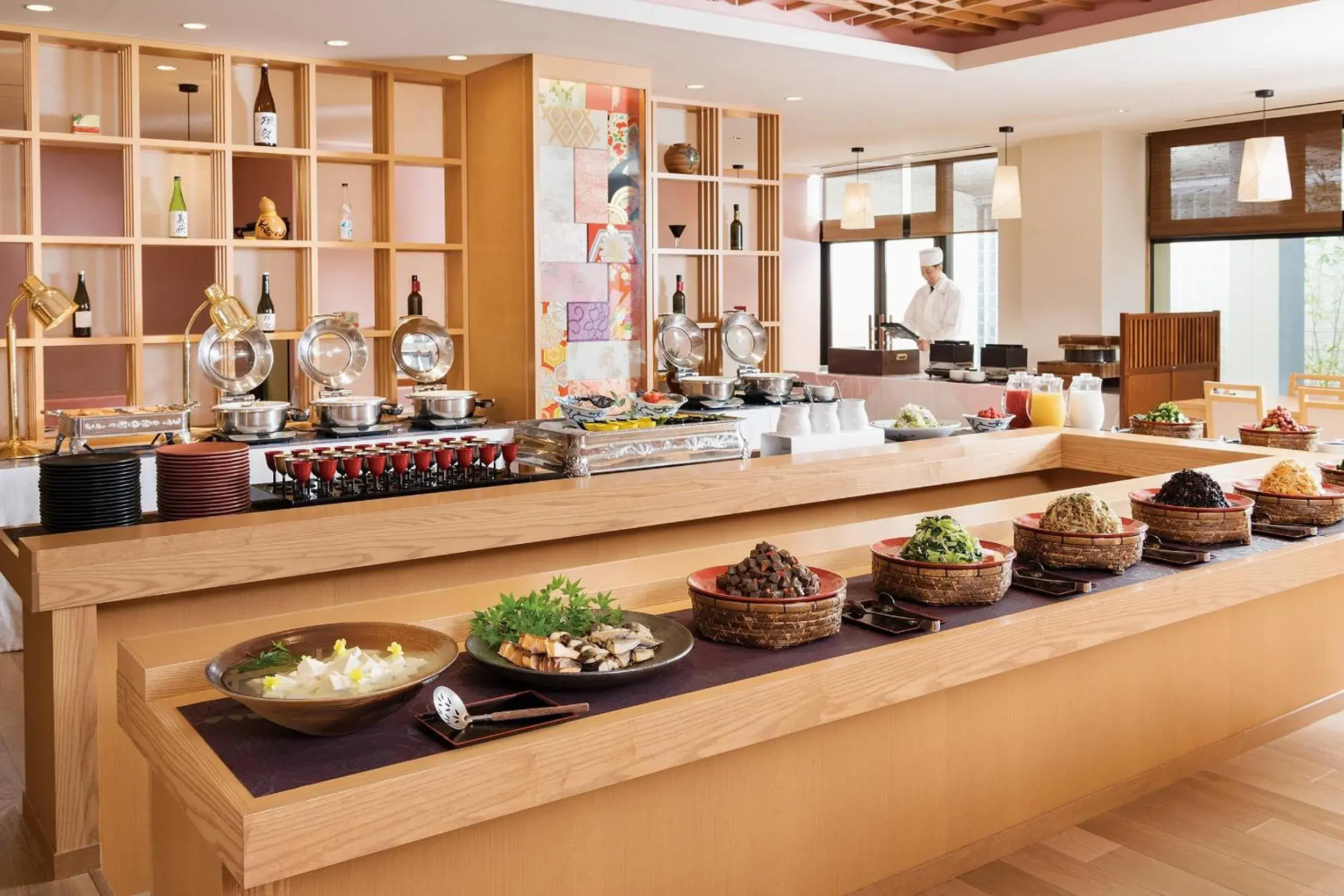 Buffet breakfast in Arima Kirari Buffet breakfast in Arima Kirari