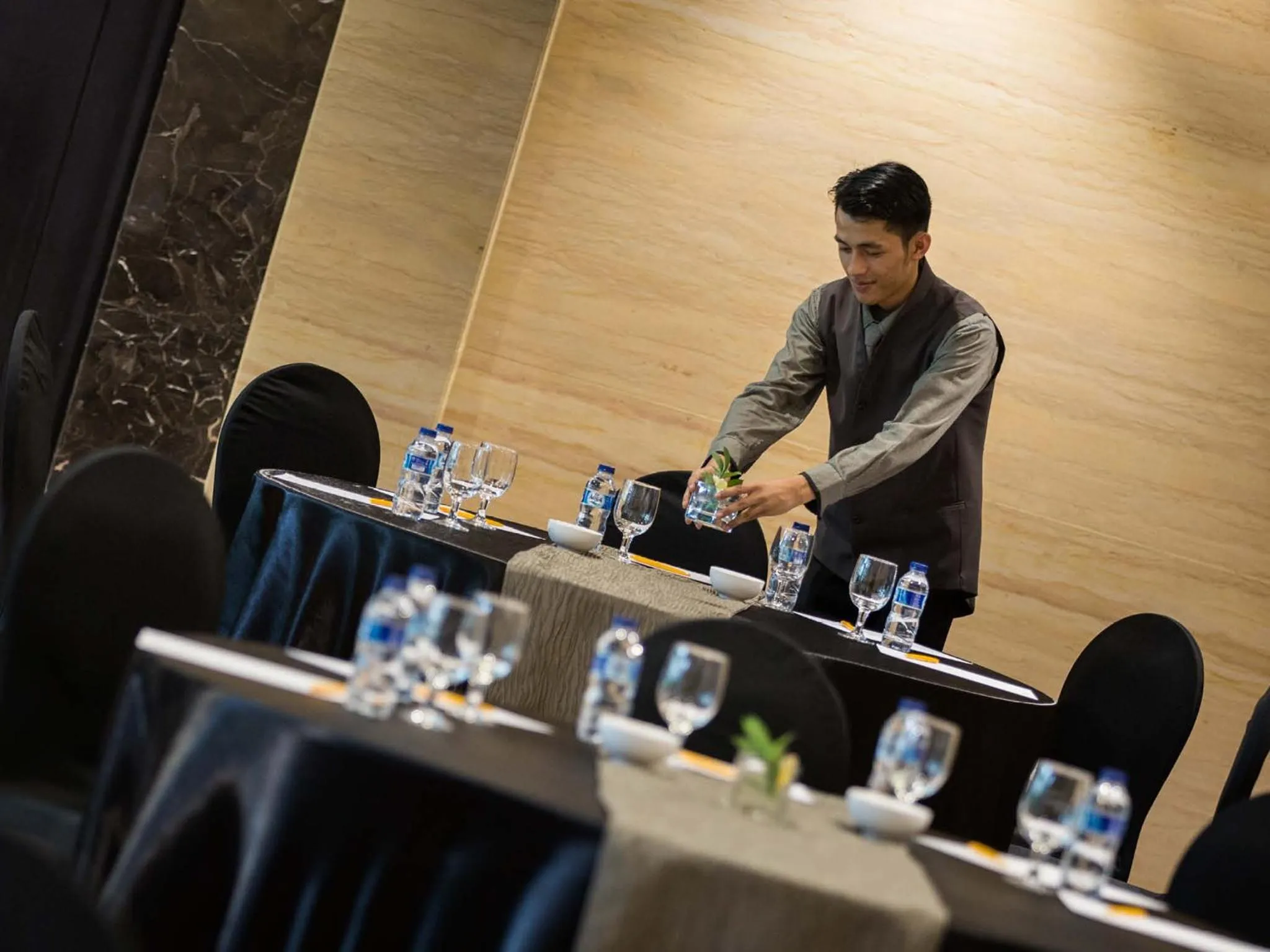 Meeting/conference room in Delonix Hotel Karawang