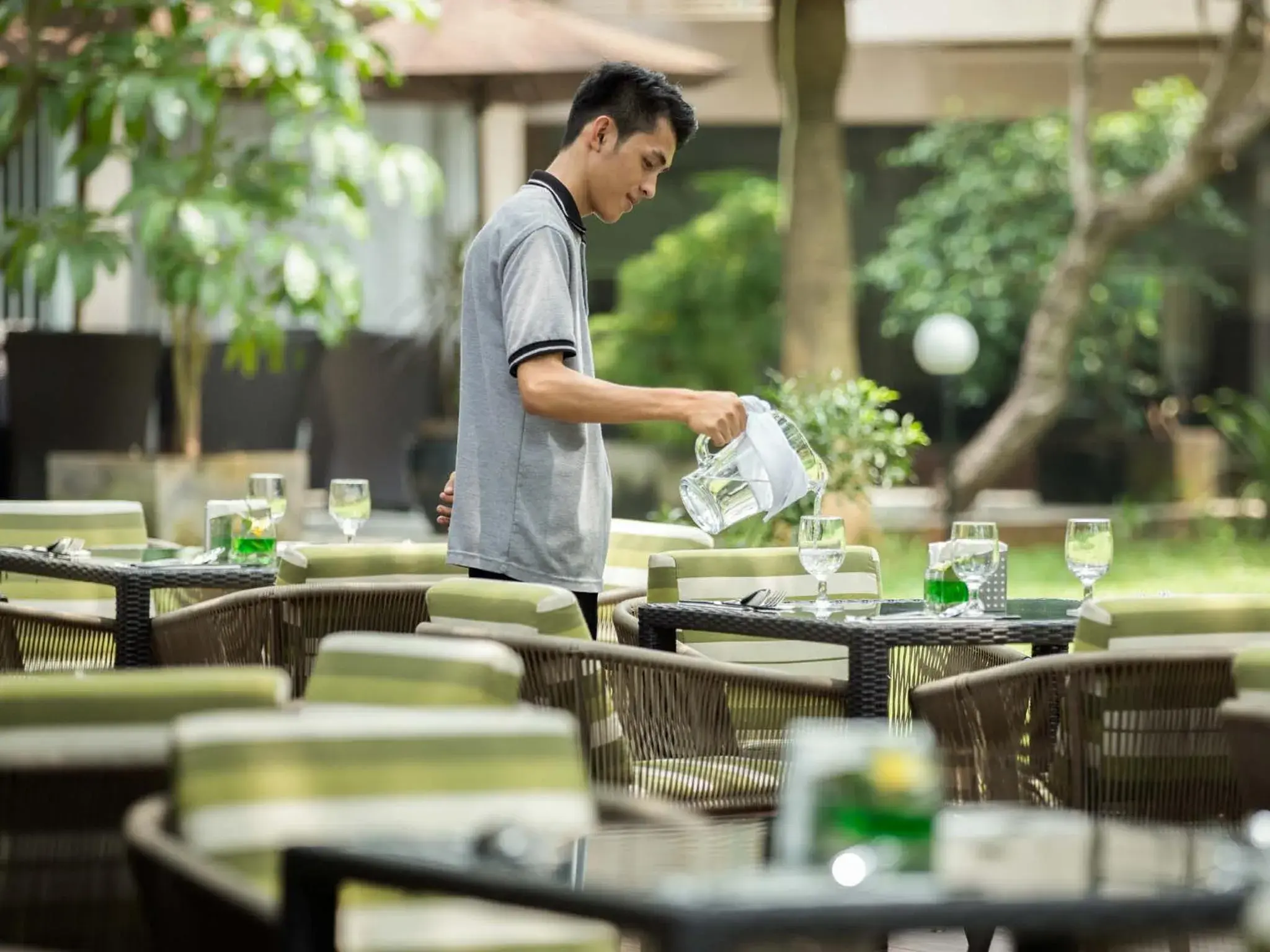 Restaurant/places to eat in Delonix Hotel Karawang Restaurant/places to eat in Delonix Hotel Karawang