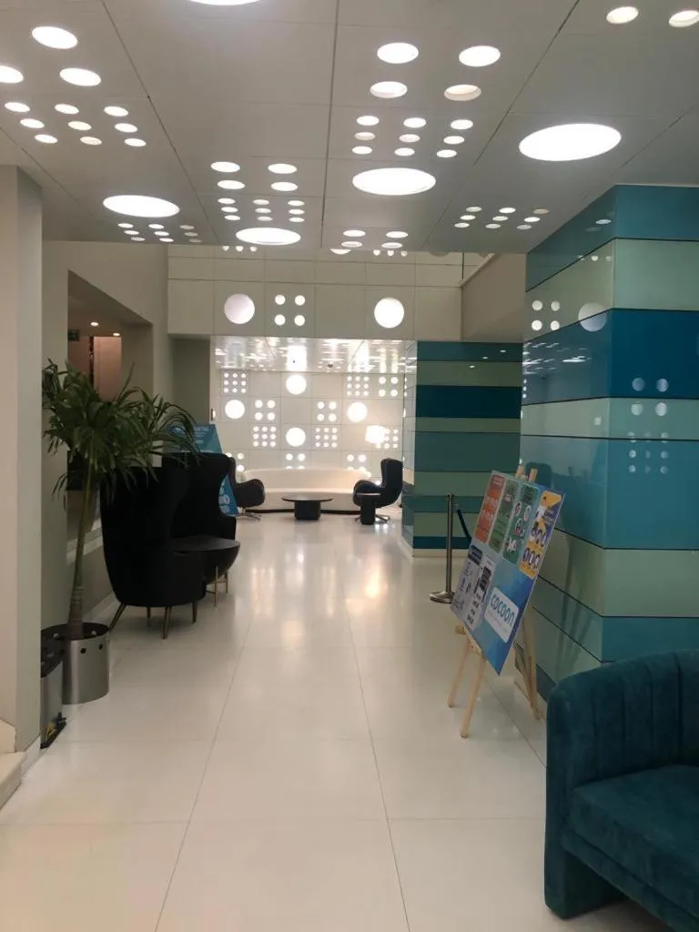 Lobby or reception in Cocoon Luxury Business Hotel
