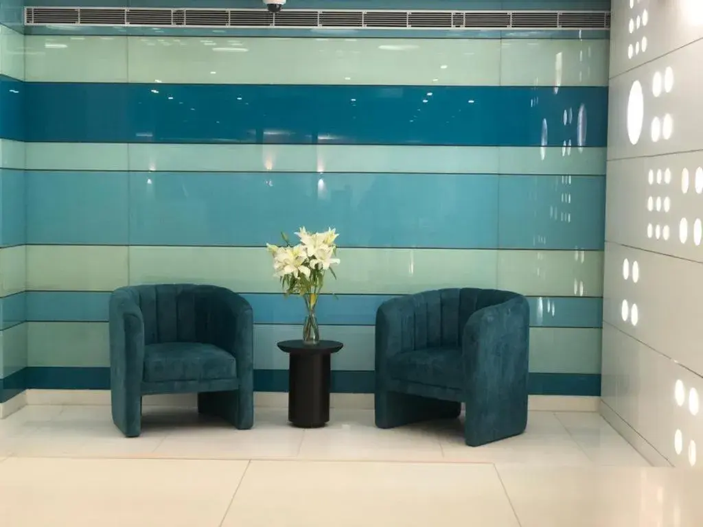 Lobby or reception in Cocoon Luxury Business Hotel Lobby or reception in Cocoon Luxury Business Hotel