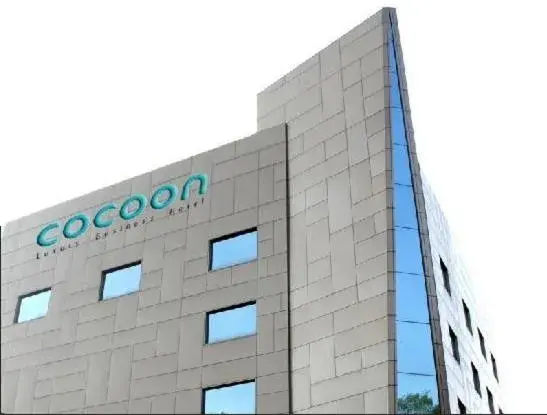 Property building in Cocoon Luxury Business Hotel Property building in Cocoon Luxury Business Hotel