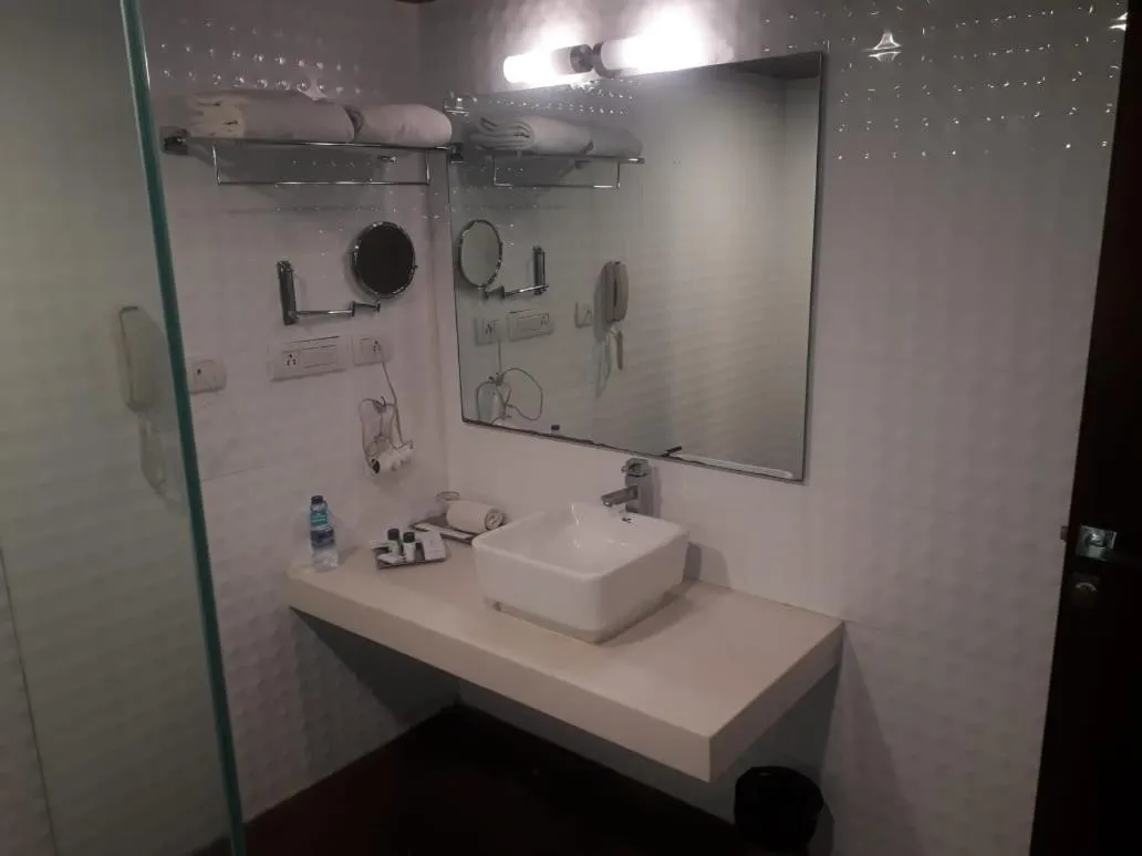 Bathroom in Cocoon Luxury Business Hotel