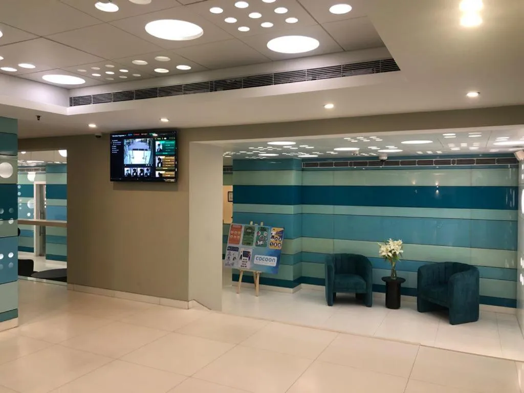 Lobby or reception in Cocoon Luxury Business Hotel