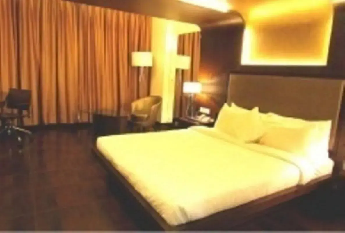 Bed in Cocoon Luxury Business Hotel Bed in Cocoon Luxury Business Hotel