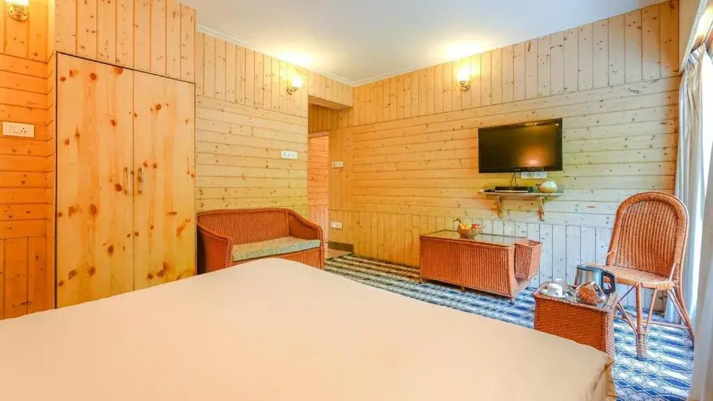 Bed in Hotel Mirage Bed in Hotel Mirage