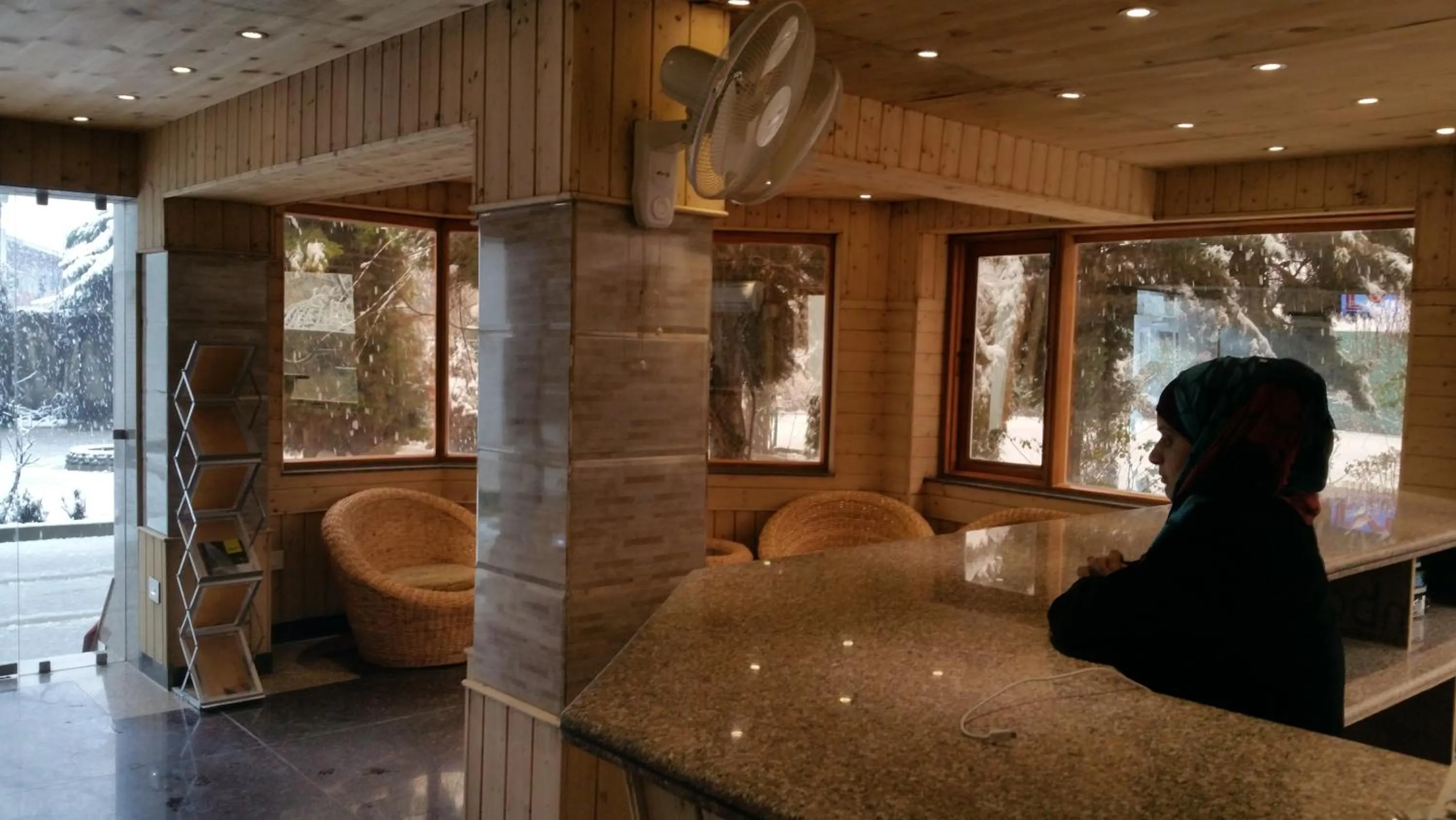 Lobby or reception in Hotel Mirage