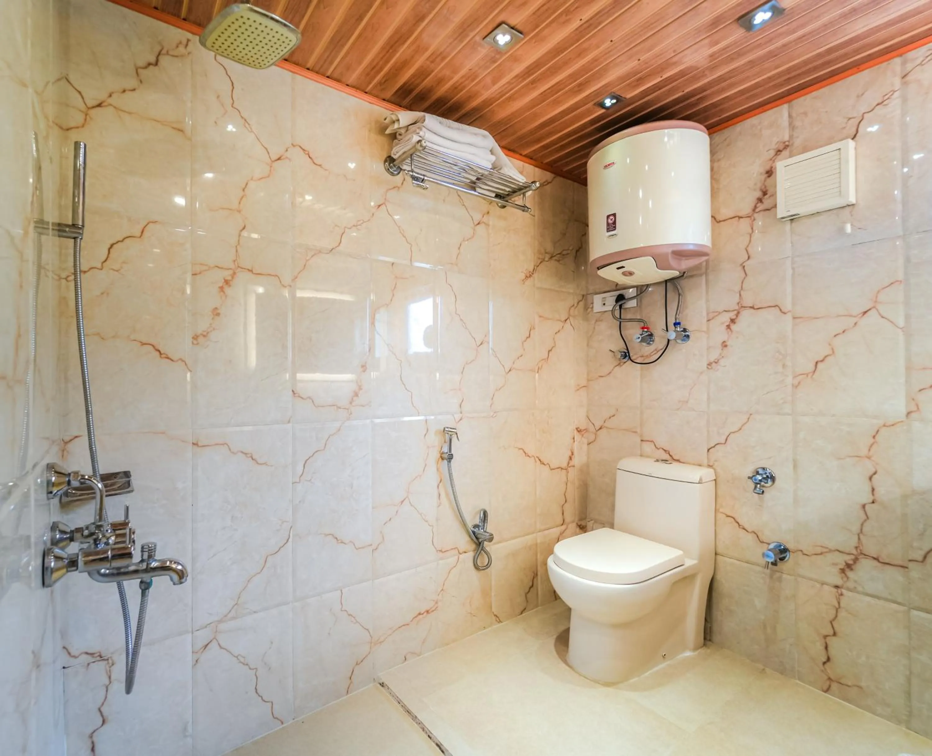 Bathroom in Hotel Mirage