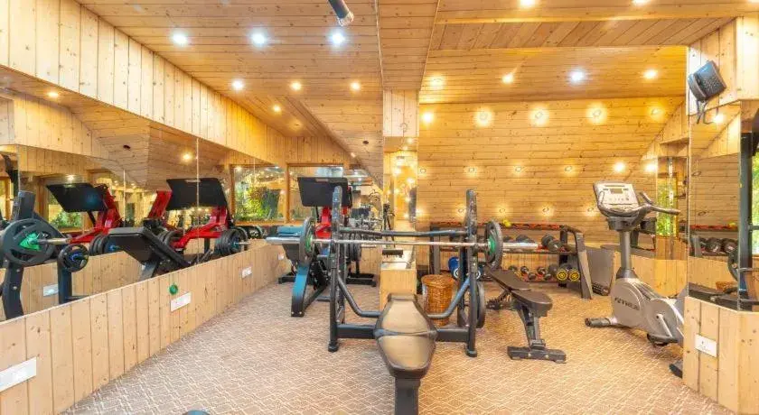 Fitness centre/facilities in Hotel Mirage Fitness centre/facilities in Hotel Mirage