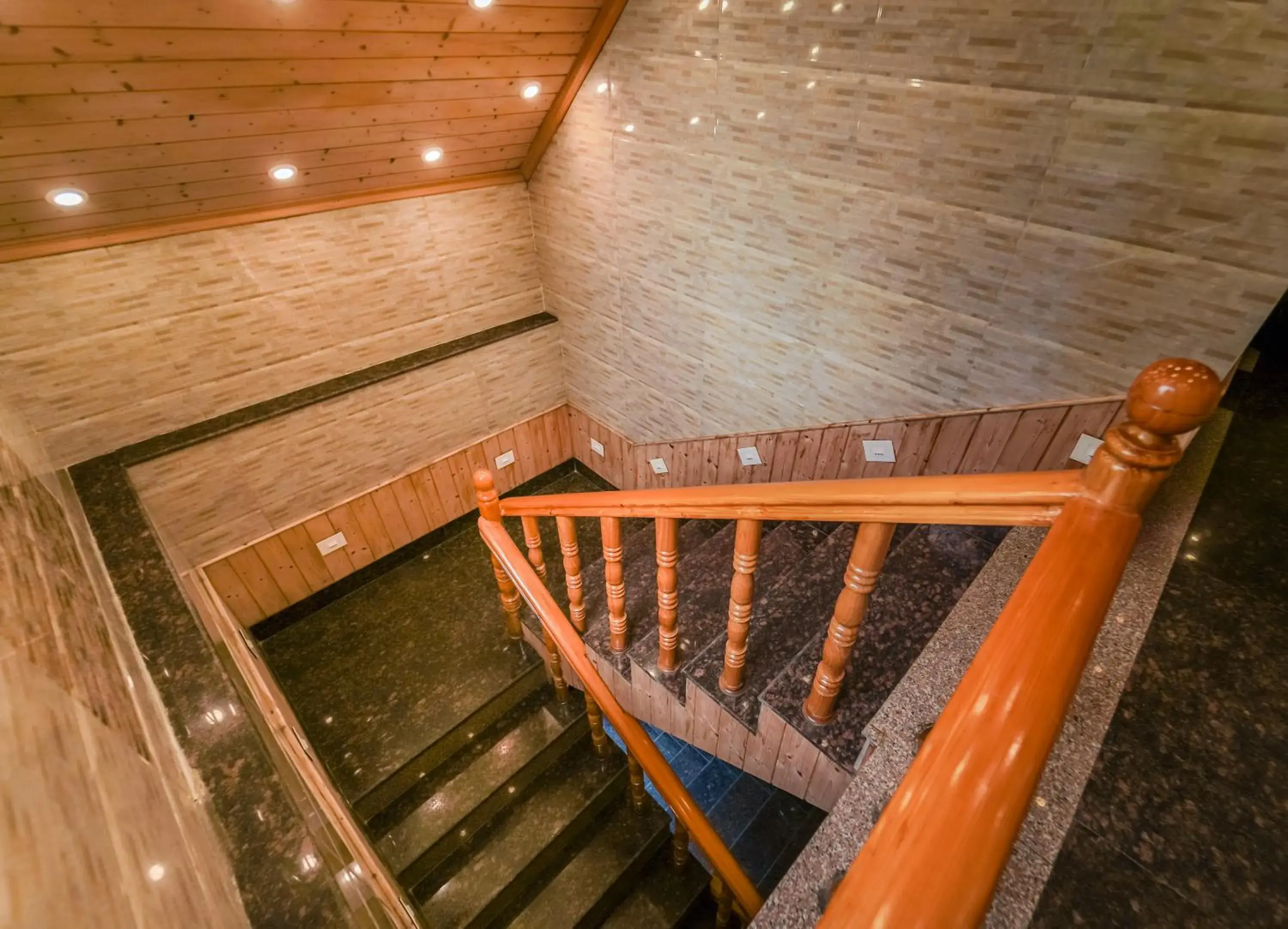 Lobby or reception in Hotel Mirage Lobby or reception in Hotel Mirage