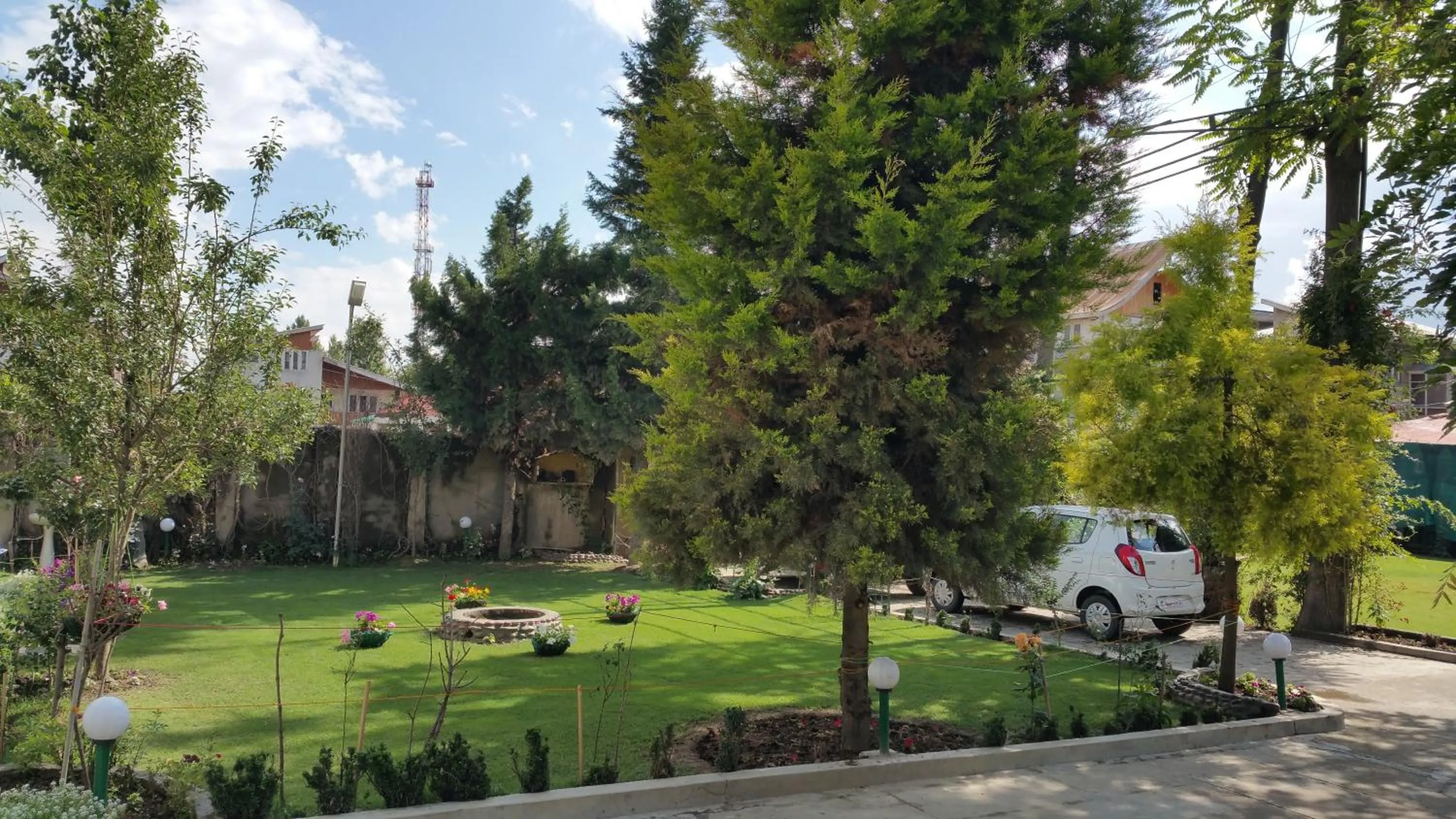 Garden in Hotel Mirage