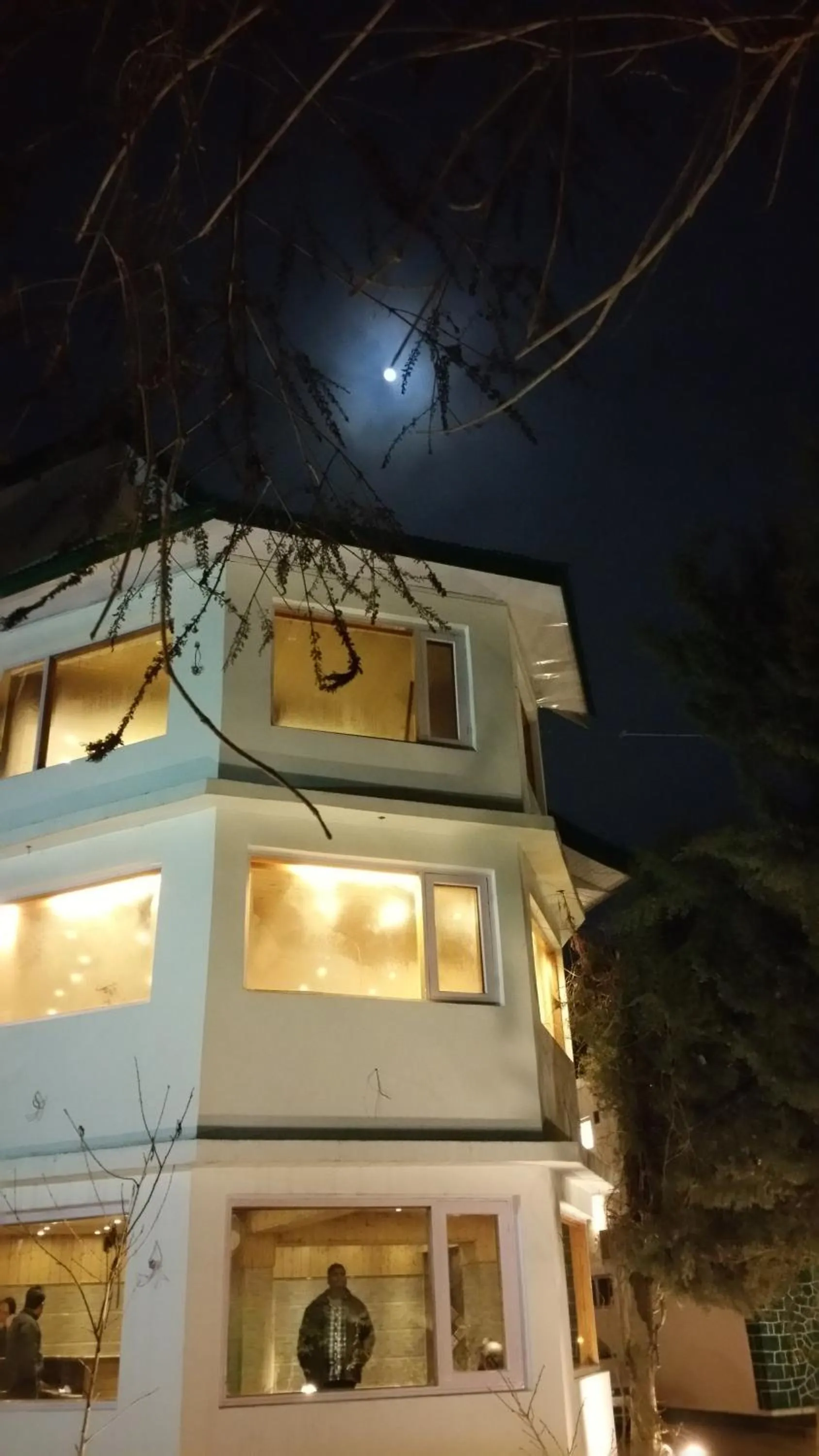 Property building in Hotel Mirage