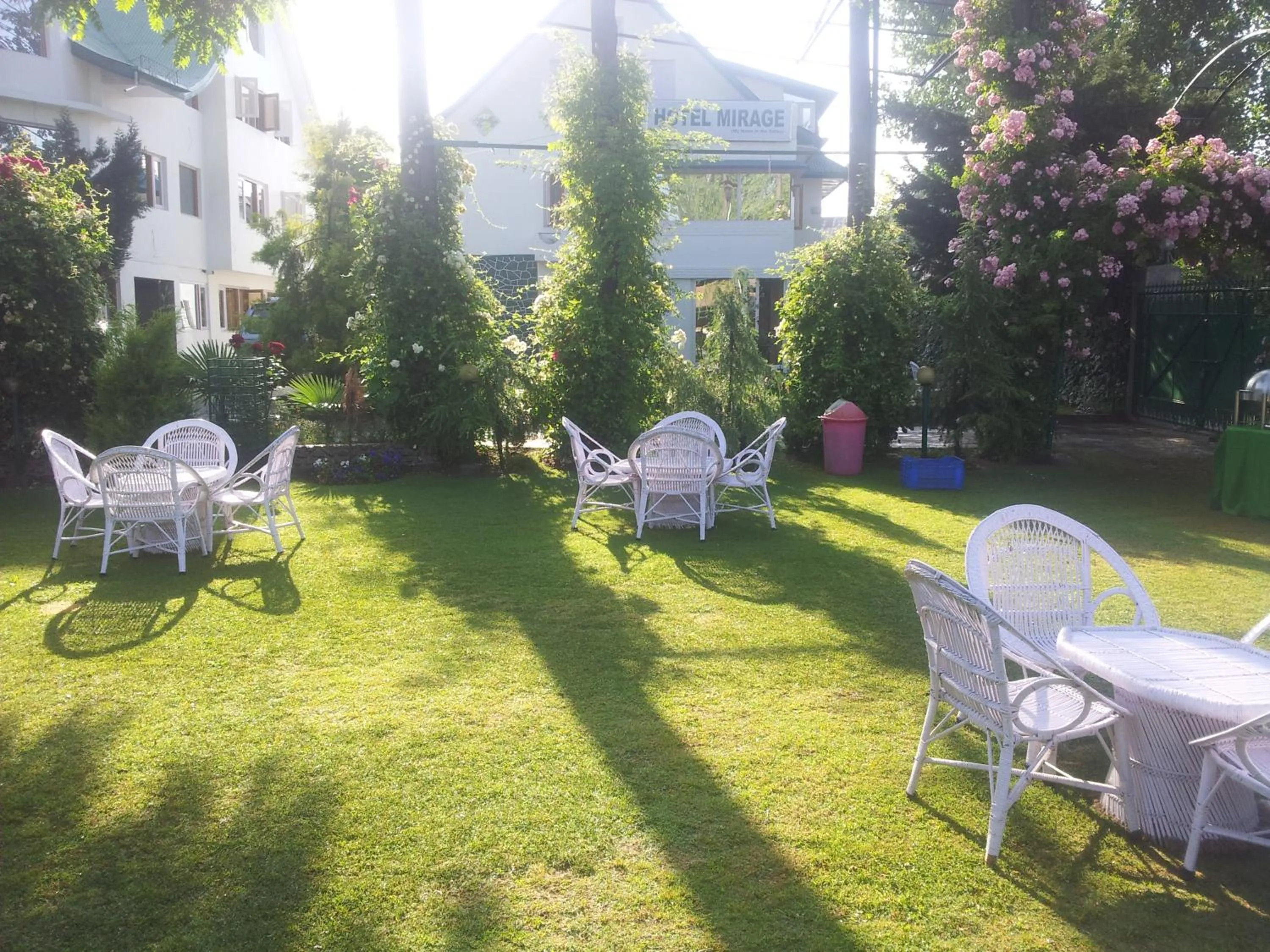 Garden in Hotel Mirage