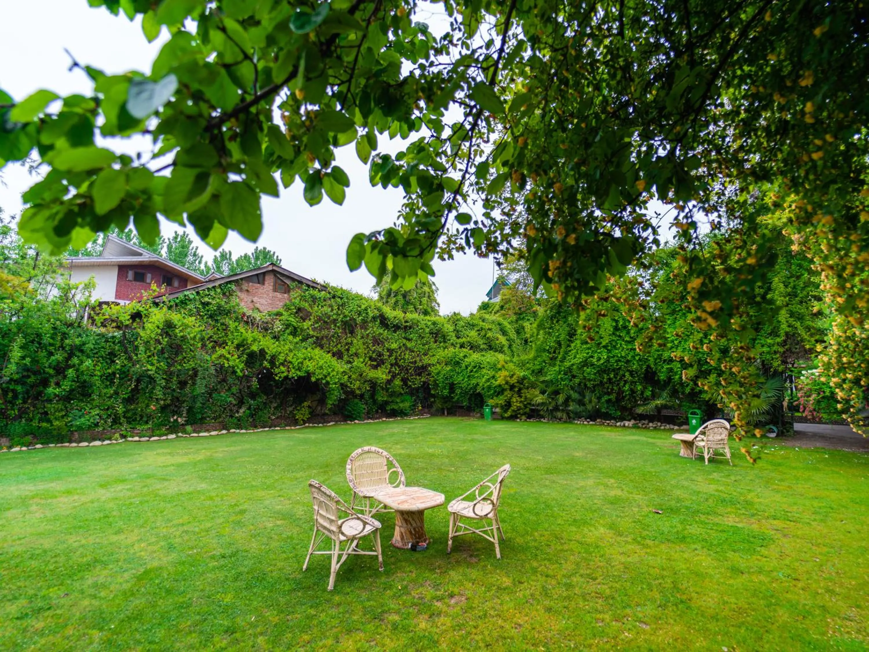 Facade/entrance in Hotel Mirage