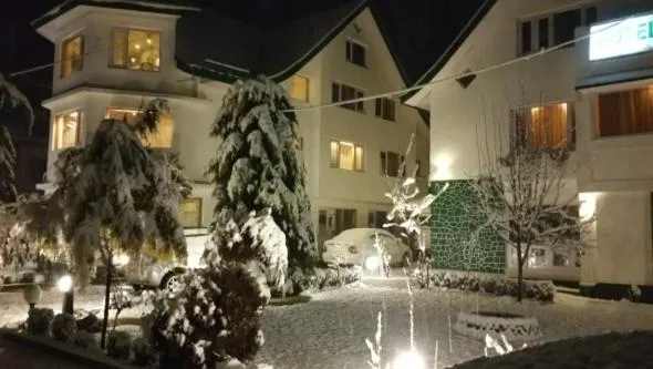 Winter in Hotel Mirage