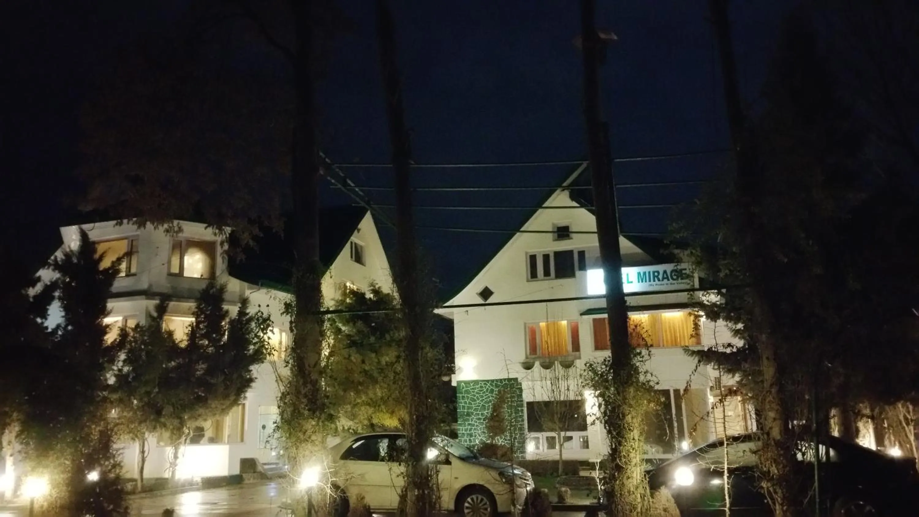 Property building in Hotel Mirage