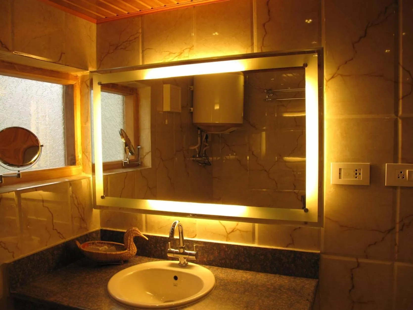 Bathroom in Hotel Mirage