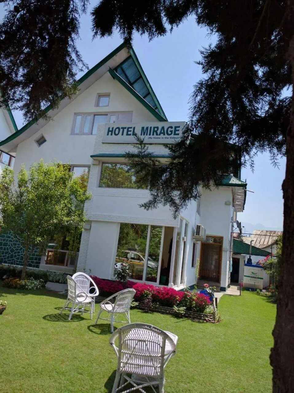 Property building in Hotel Mirage