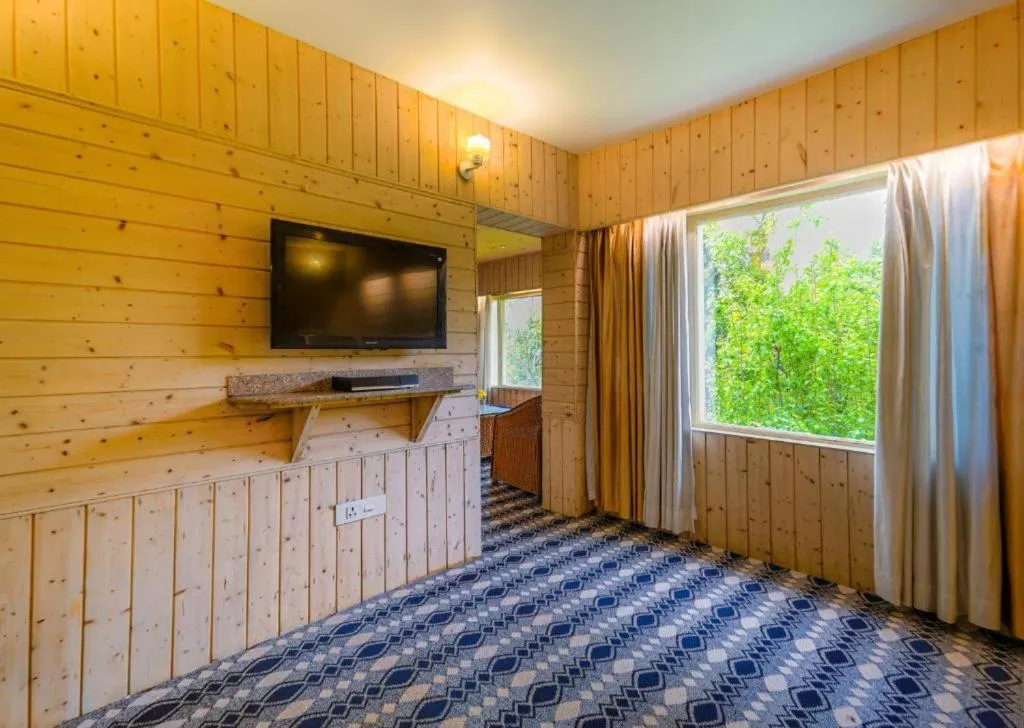 Garden view in Hotel Mirage