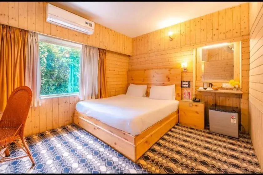 Bed in Hotel Mirage Bed in Hotel Mirage