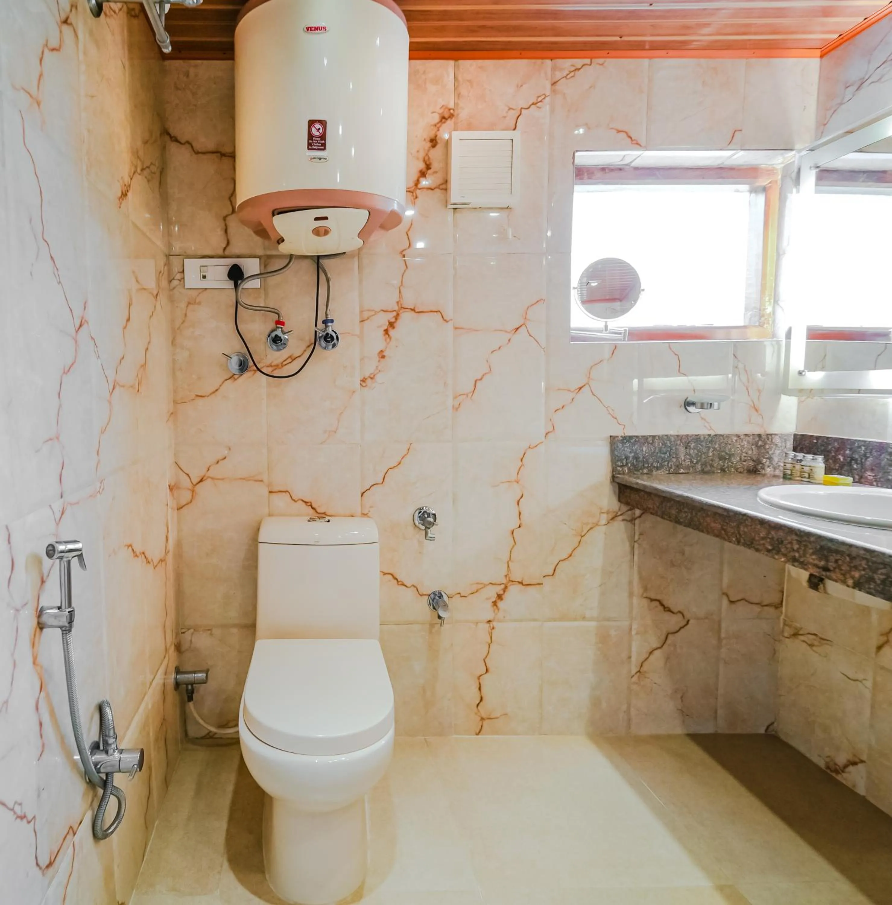 Bathroom in Hotel Mirage