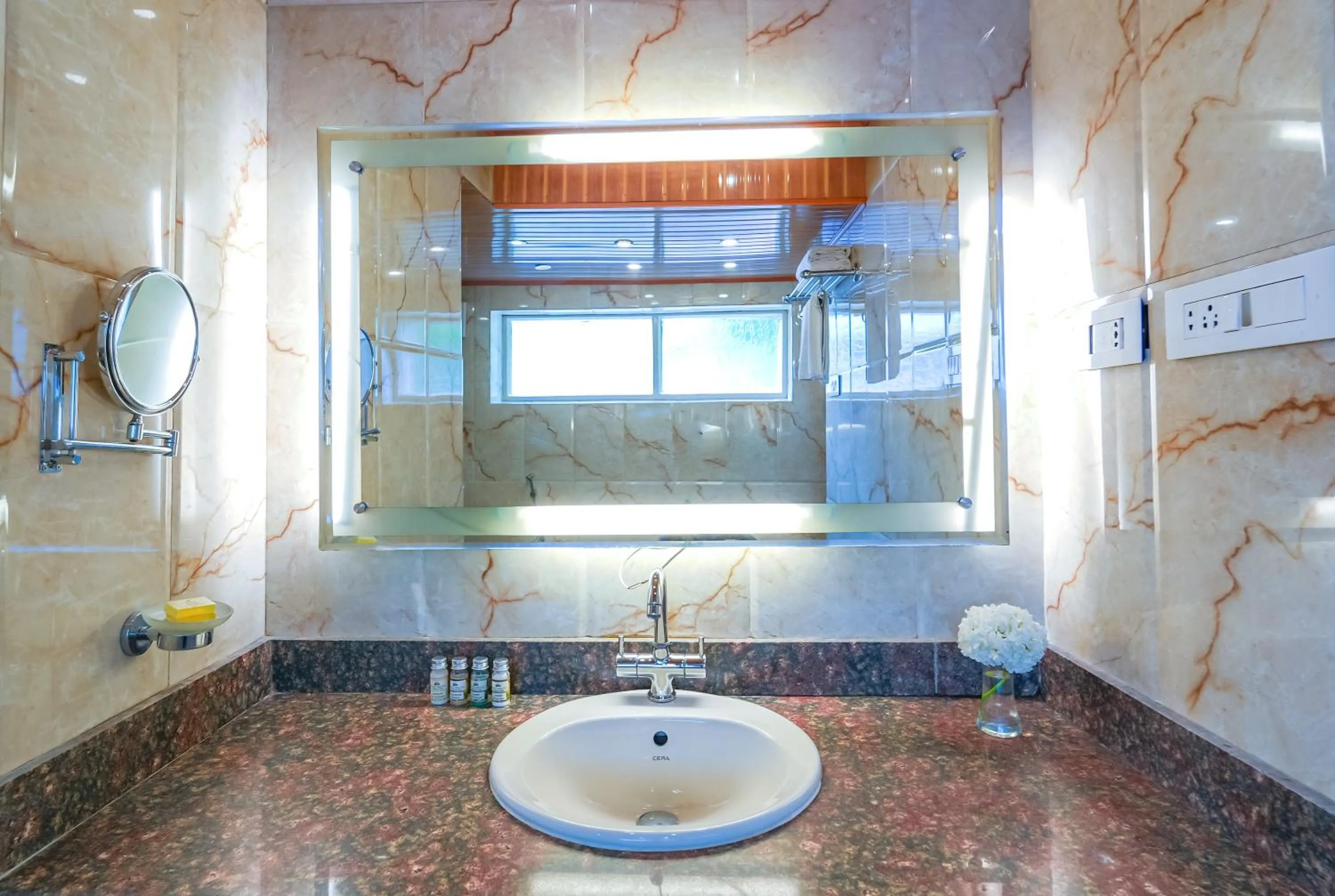 Bathroom in Hotel Mirage