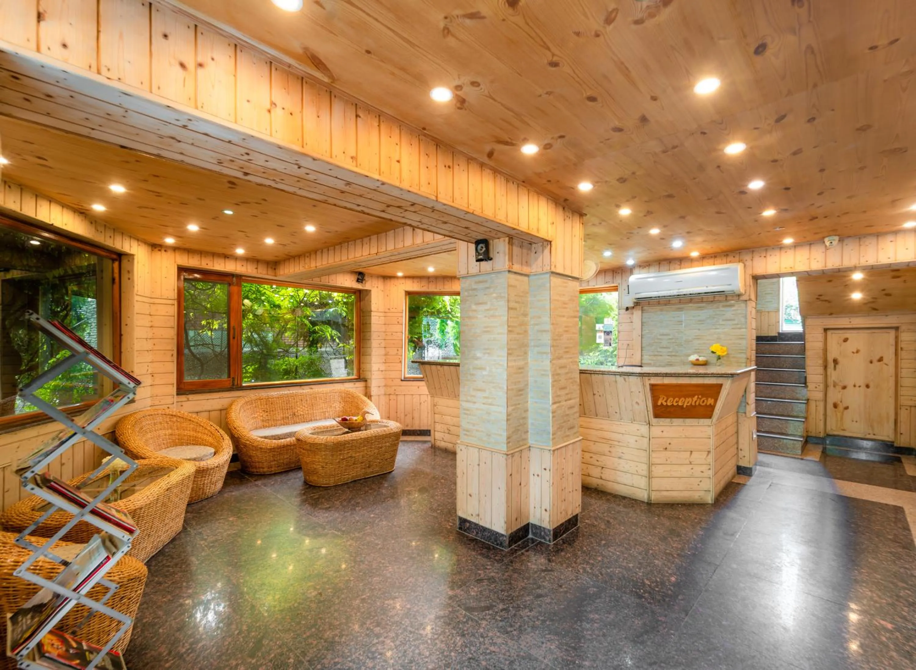 Lobby or reception in Hotel Mirage