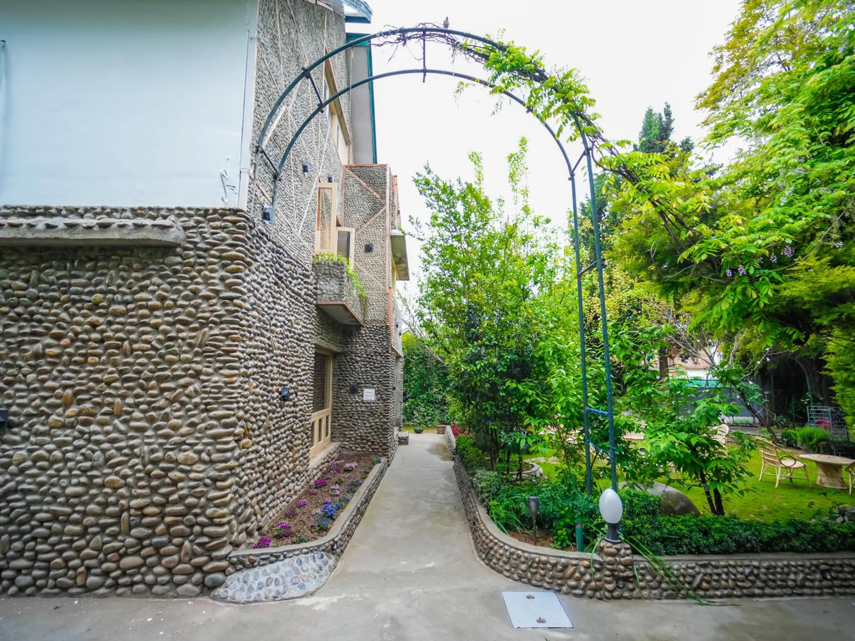 Facade/entrance in Hotel Mirage