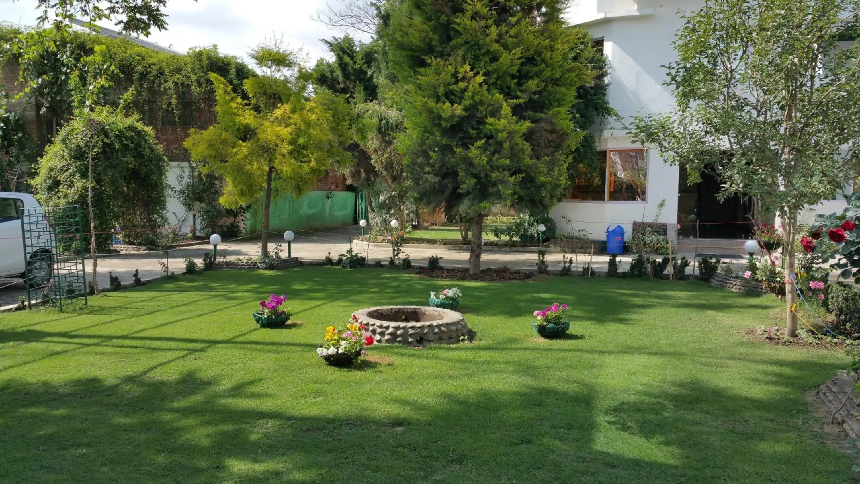 Garden in Hotel Mirage