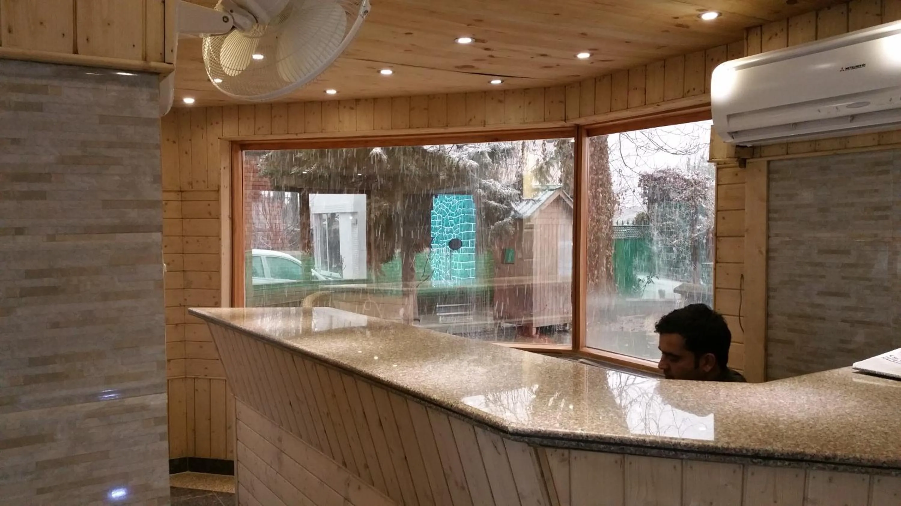 Lobby or reception in Hotel Mirage