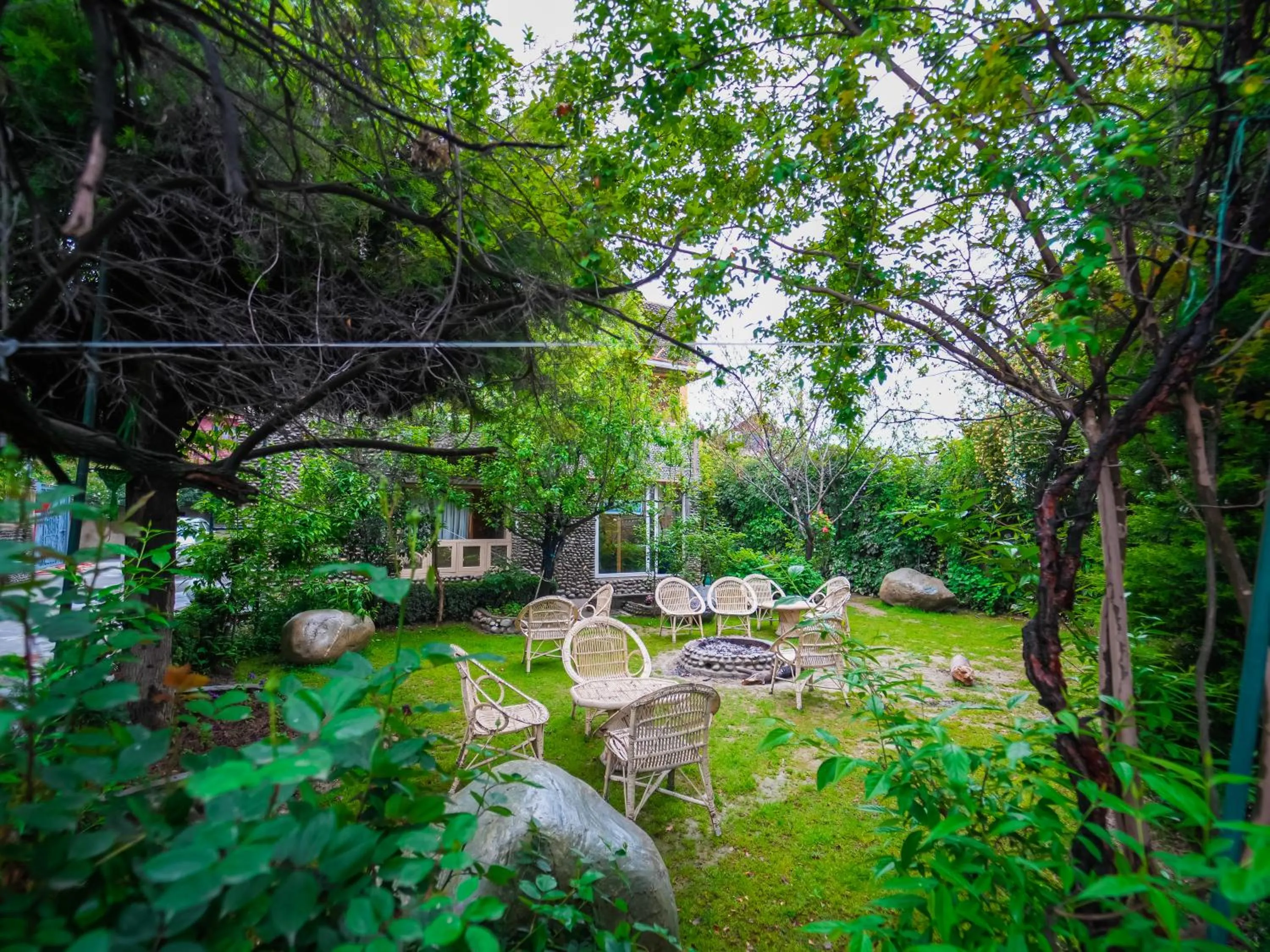 Facade/entrance in Hotel Mirage