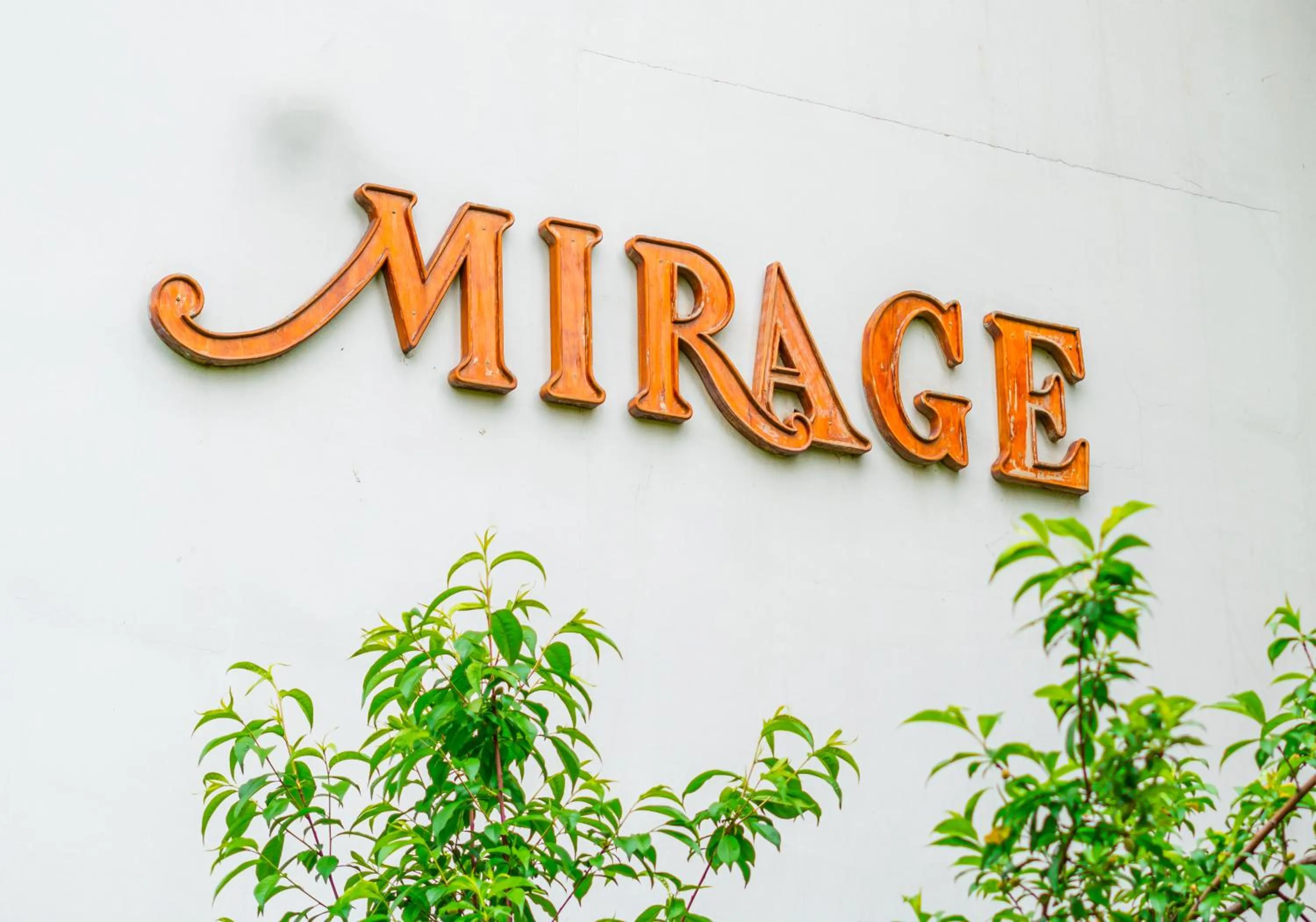 Property logo or sign in Hotel Mirage
