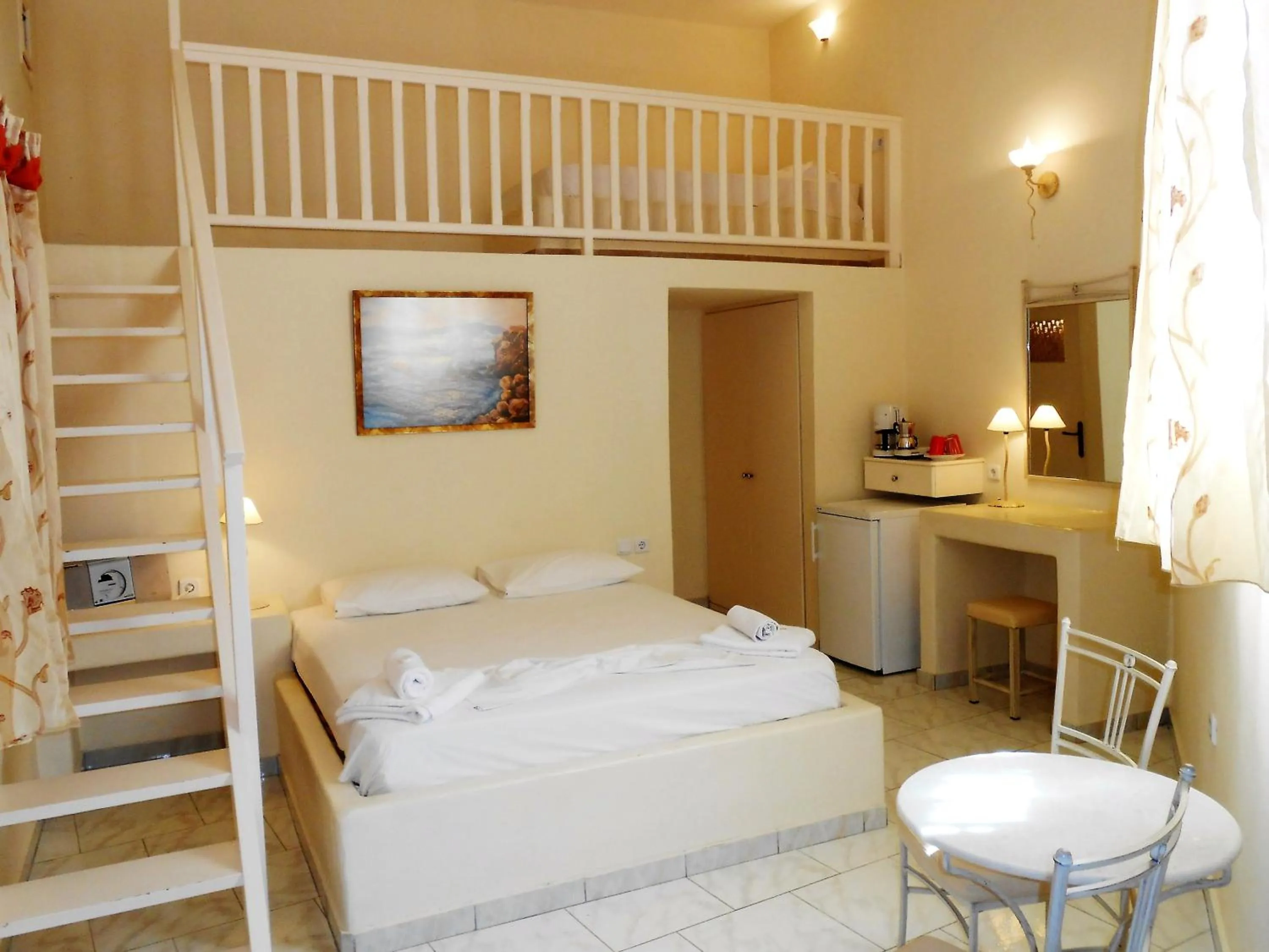 Bedroom, Bed in Livanios Studios