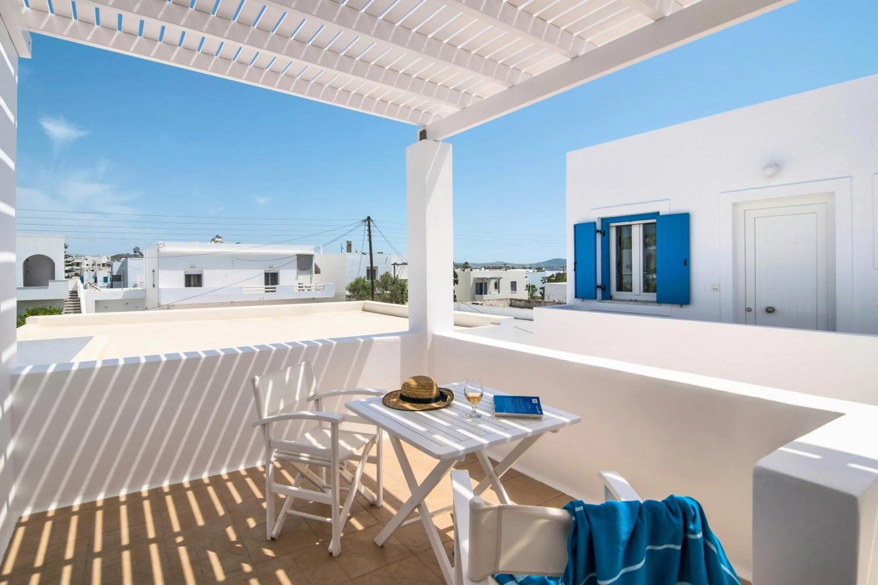 Balcony/Terrace in Livanios Studios