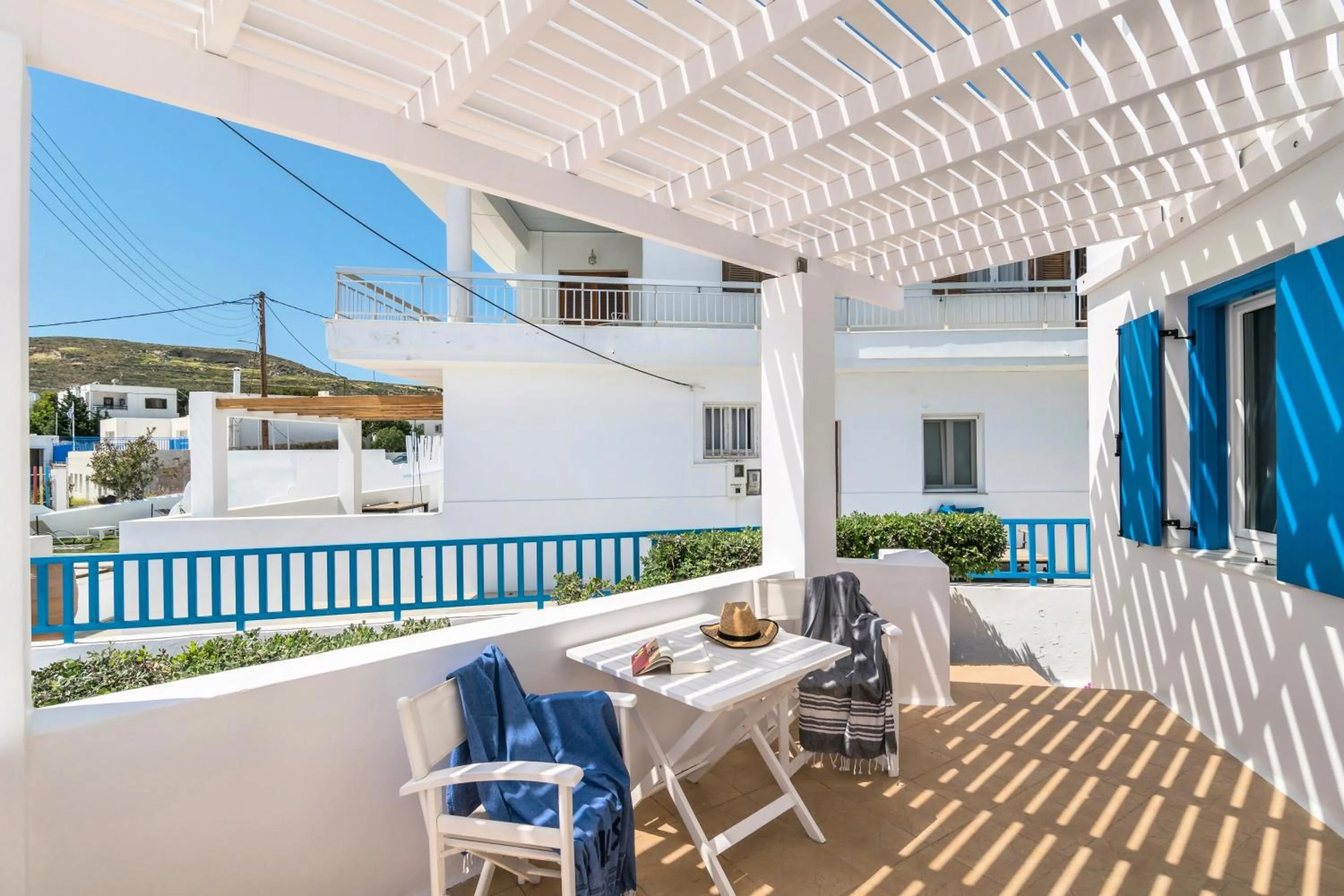 Balcony/Terrace in Livanios Studios