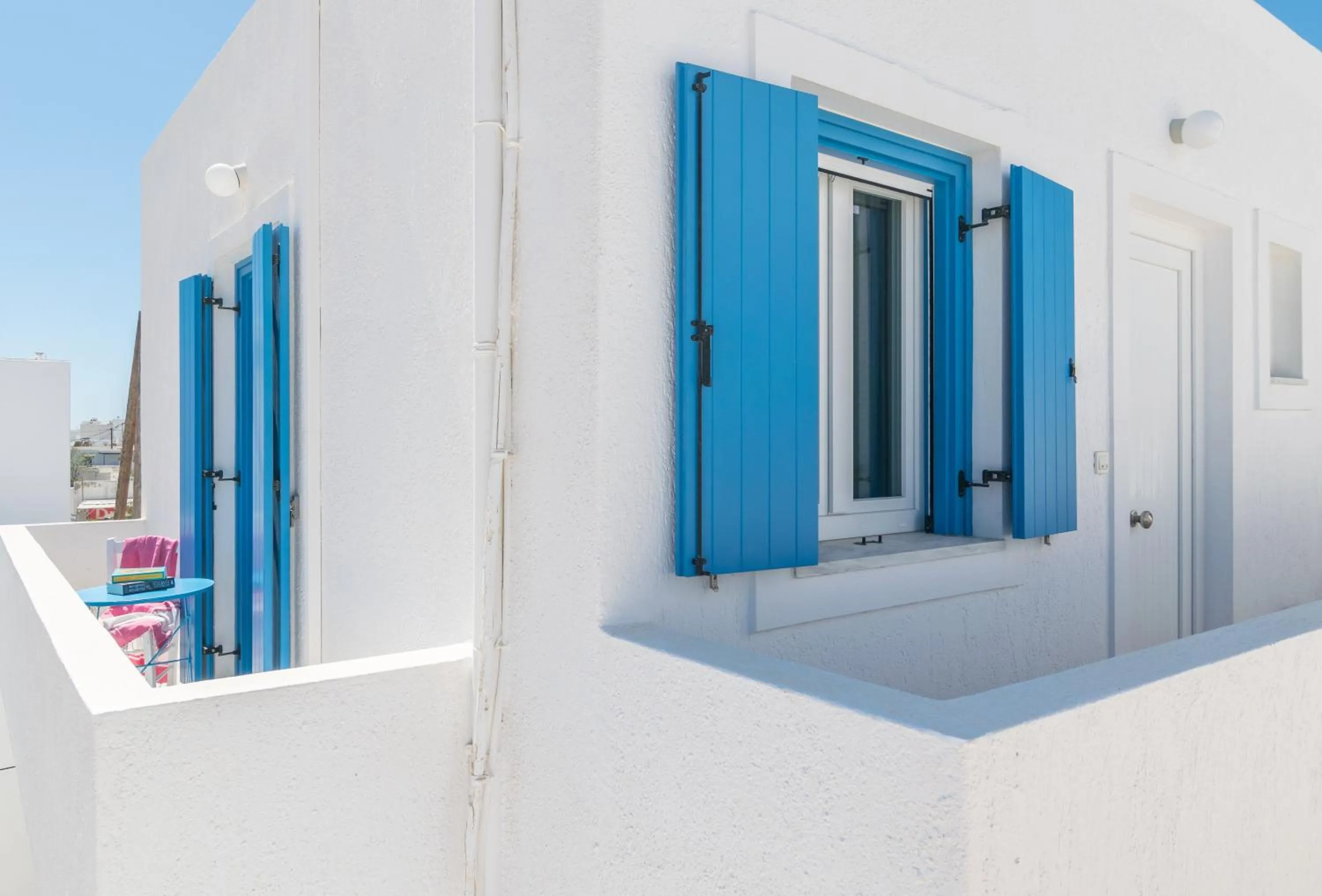 Balcony/Terrace in Livanios Studios