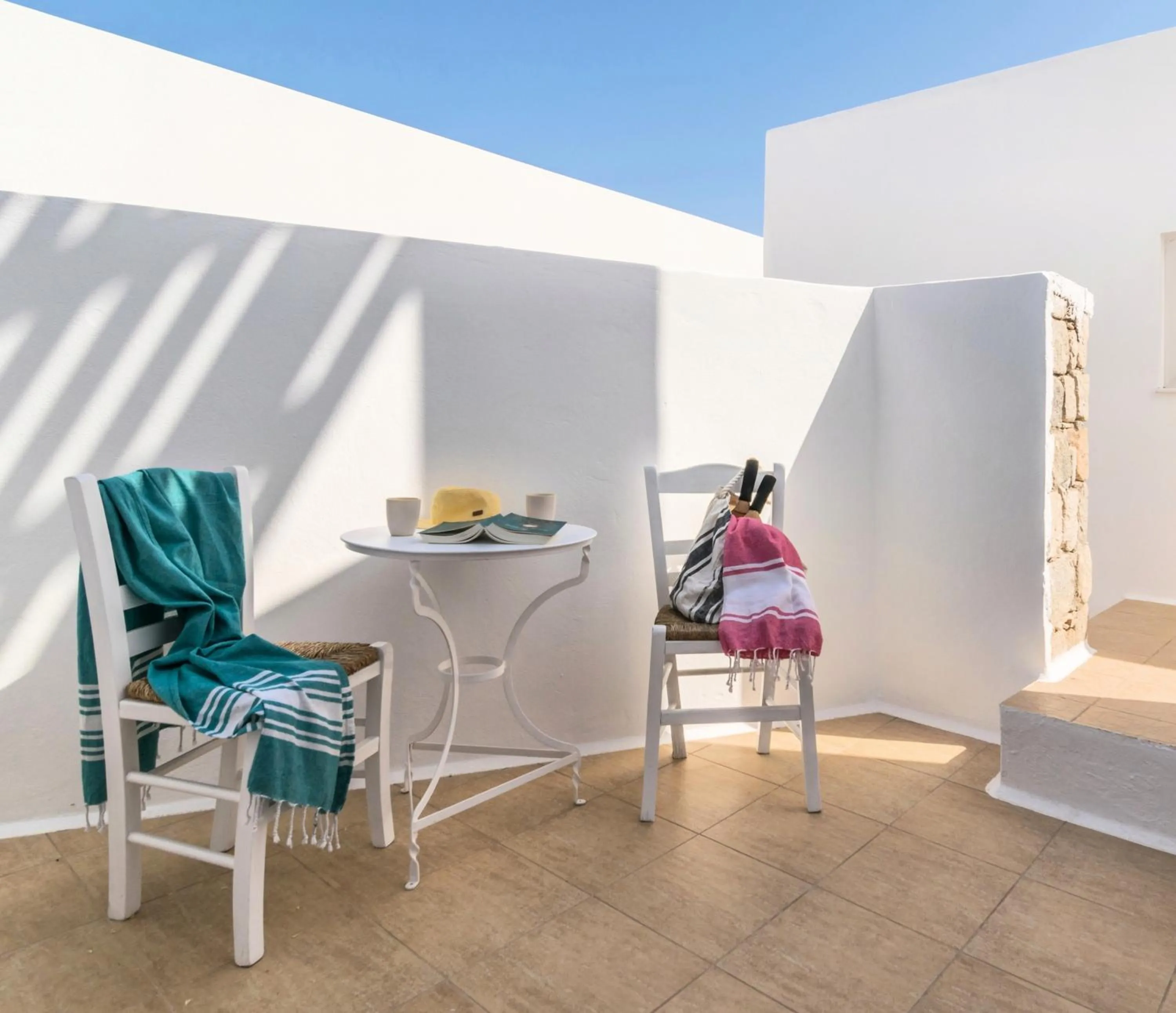 Balcony/Terrace in Livanios Studios