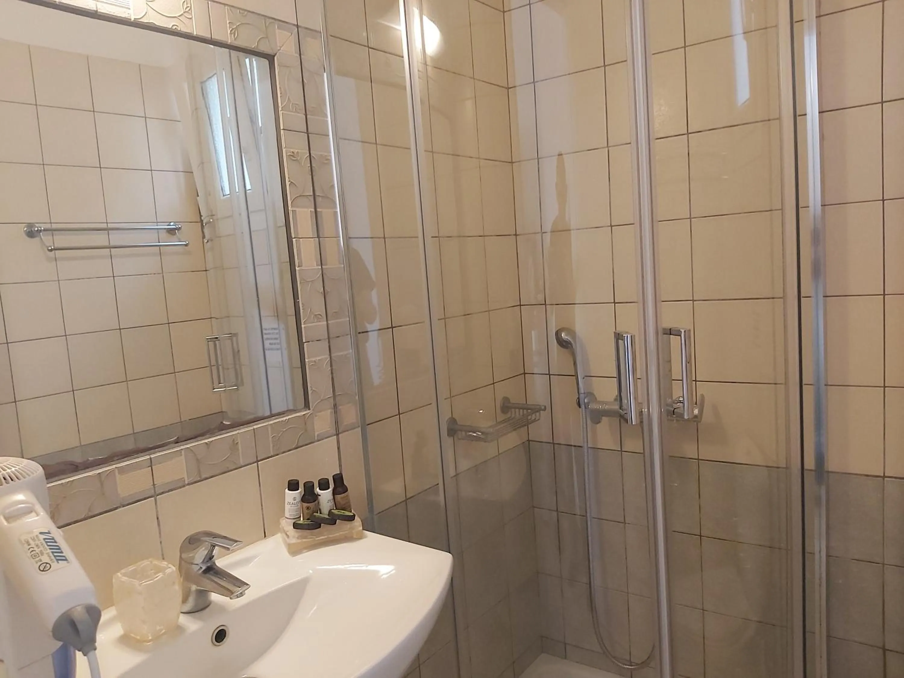 Bathroom in Livanios Studios